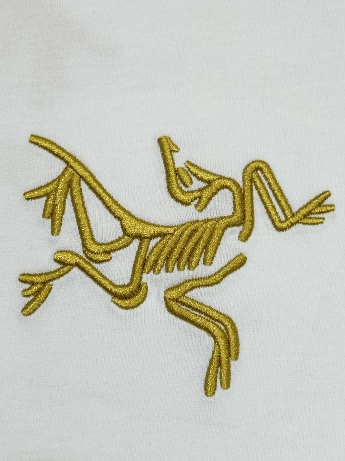 Logo-Embroidered Cotton Jersey T-Shirt D13513748 — view 4