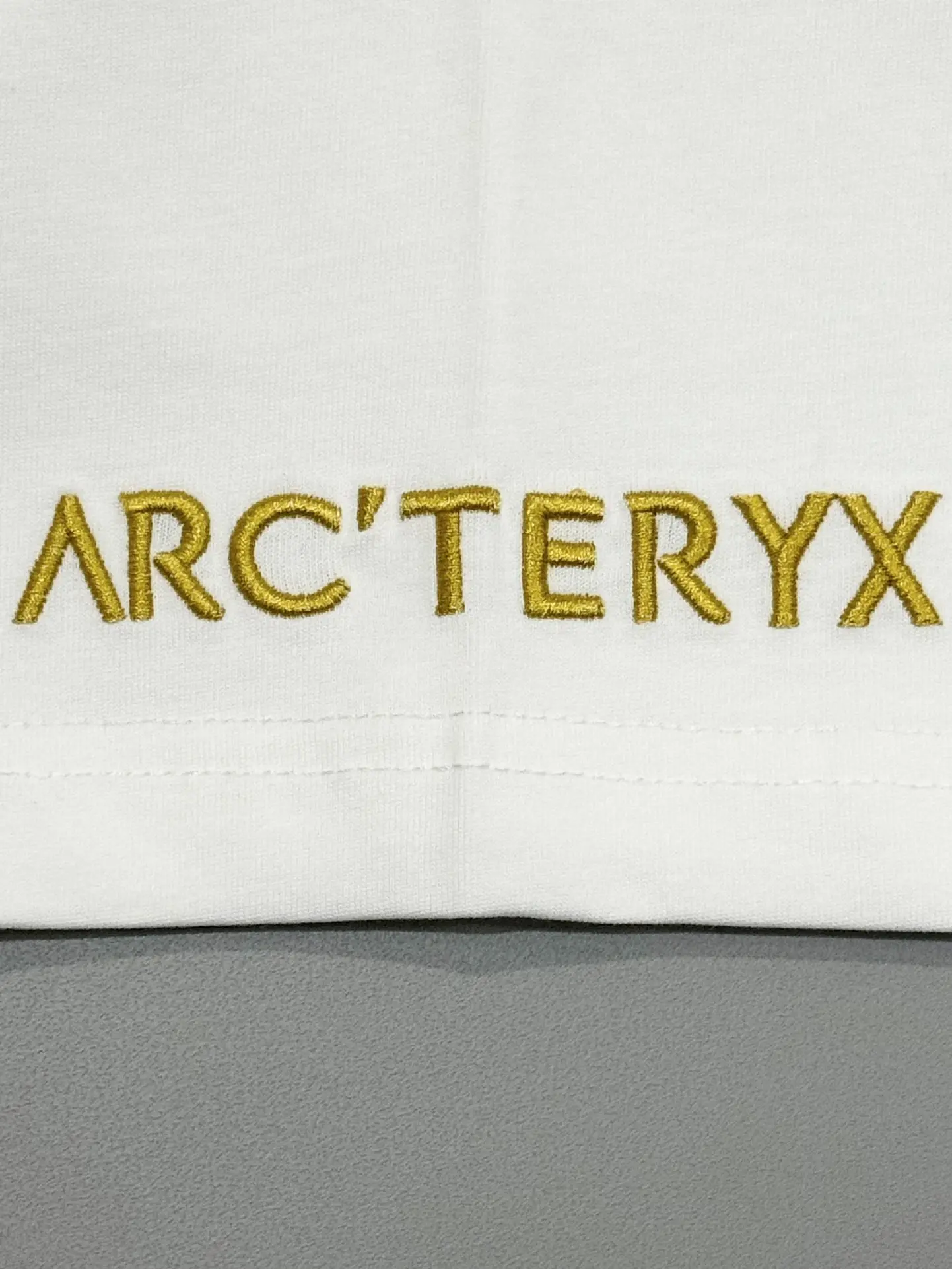 Logo-Embroidered Cotton Jersey T-Shirt D13513748 — view 5
