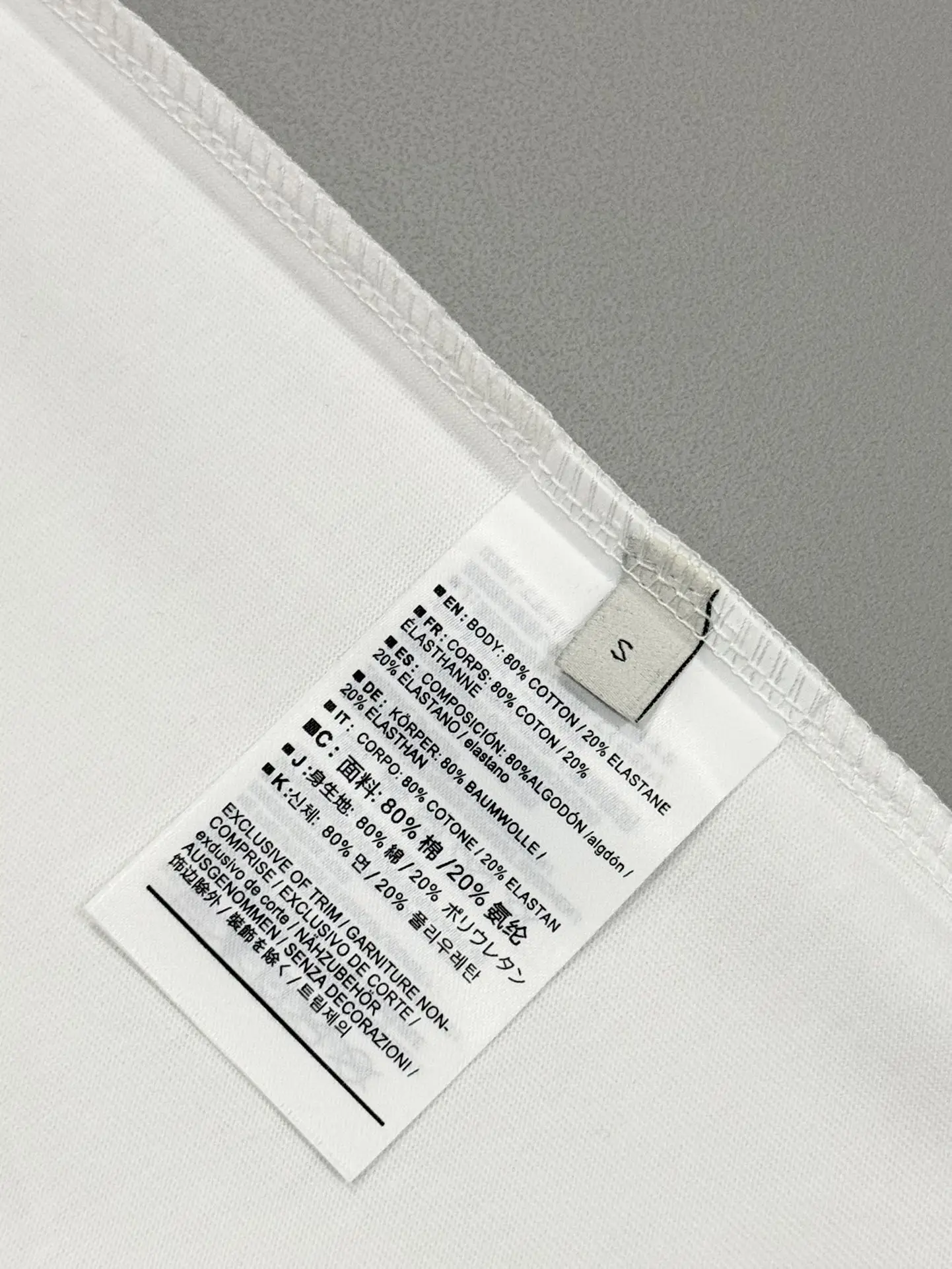 Logo-Embroidered Cotton Jersey T-Shirt D13513748 — view 8