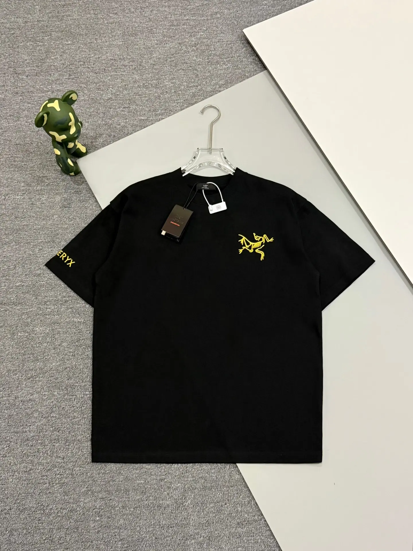 Embroidered Logo Cotton T-Shirt D13513749