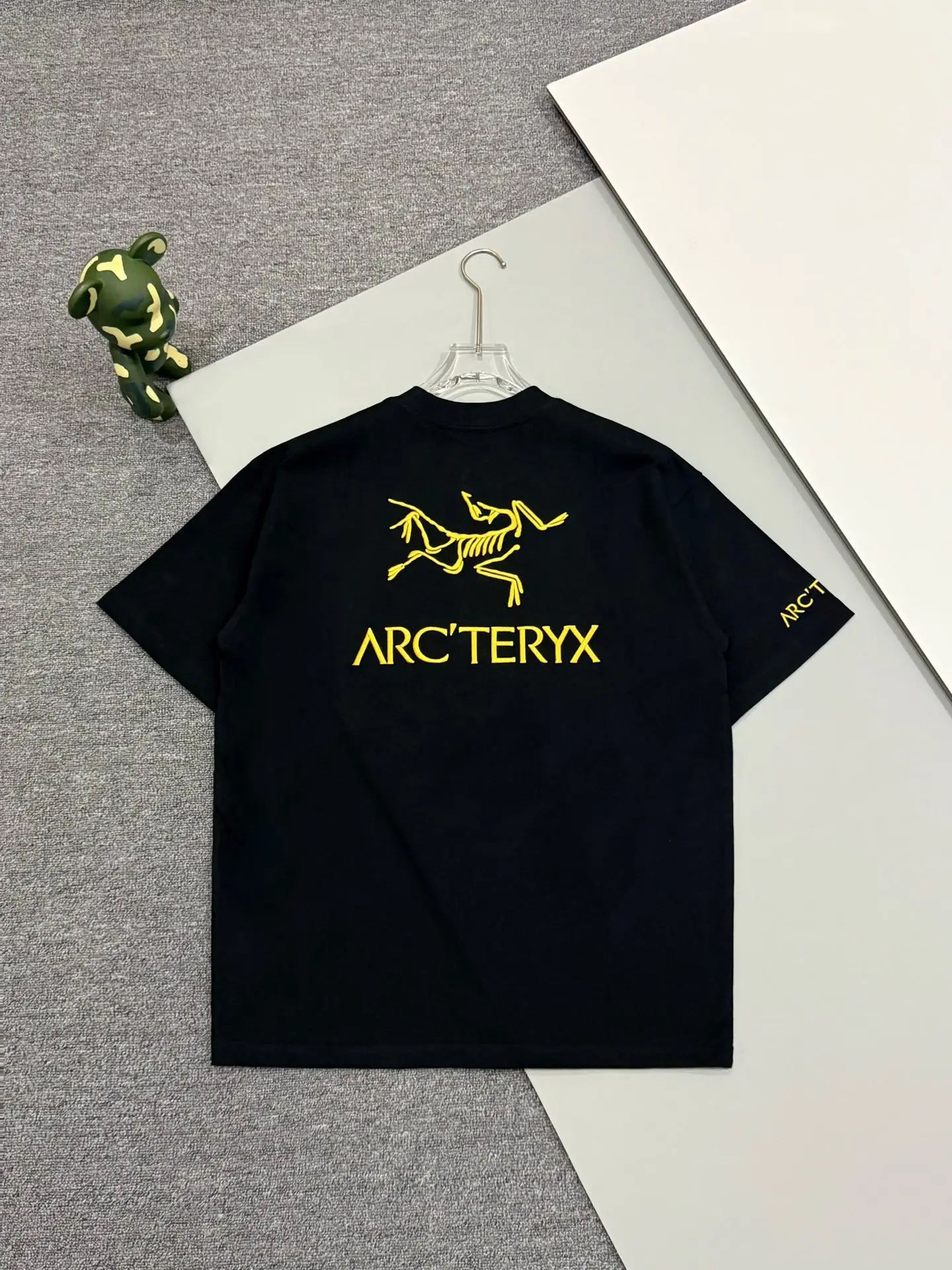 Embroidered Logo Cotton T-Shirt D13513749 — view 2