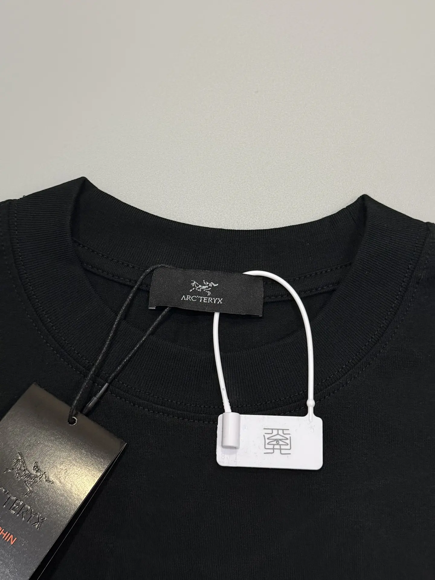 Embroidered Logo Cotton T-Shirt D13513749 — view 3
