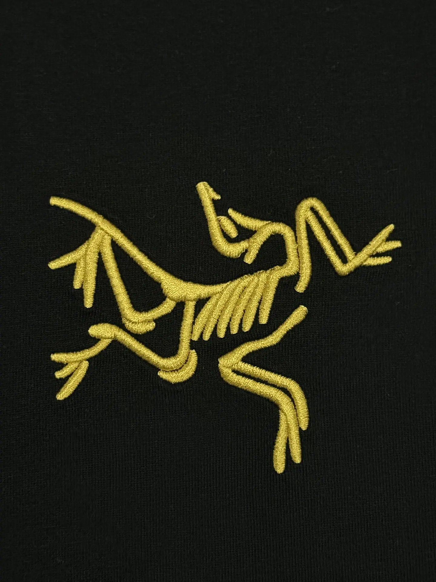 Embroidered Logo Cotton T-Shirt D13513749 — view 4