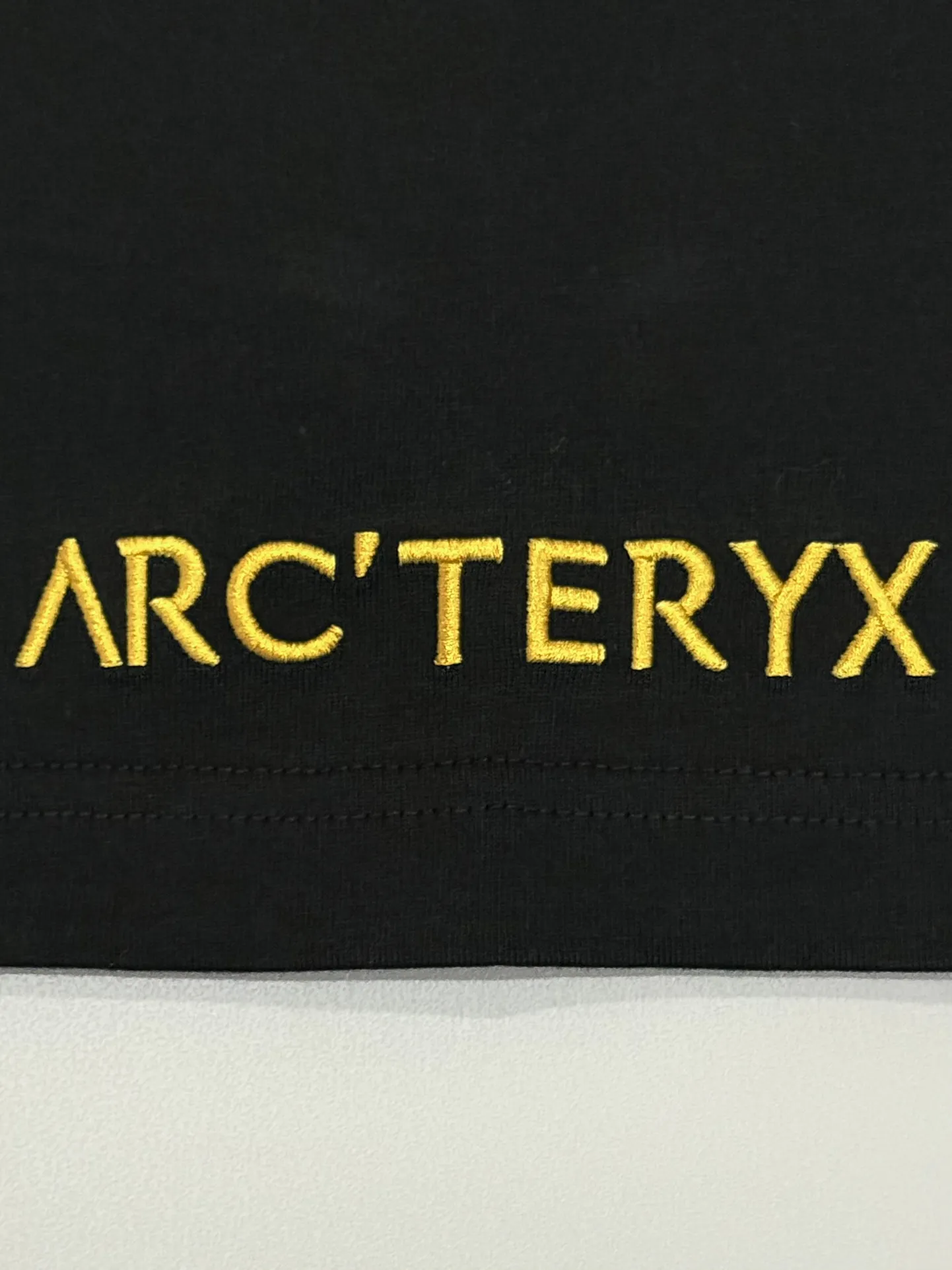 Embroidered Logo Cotton T-Shirt D13513749 — view 5