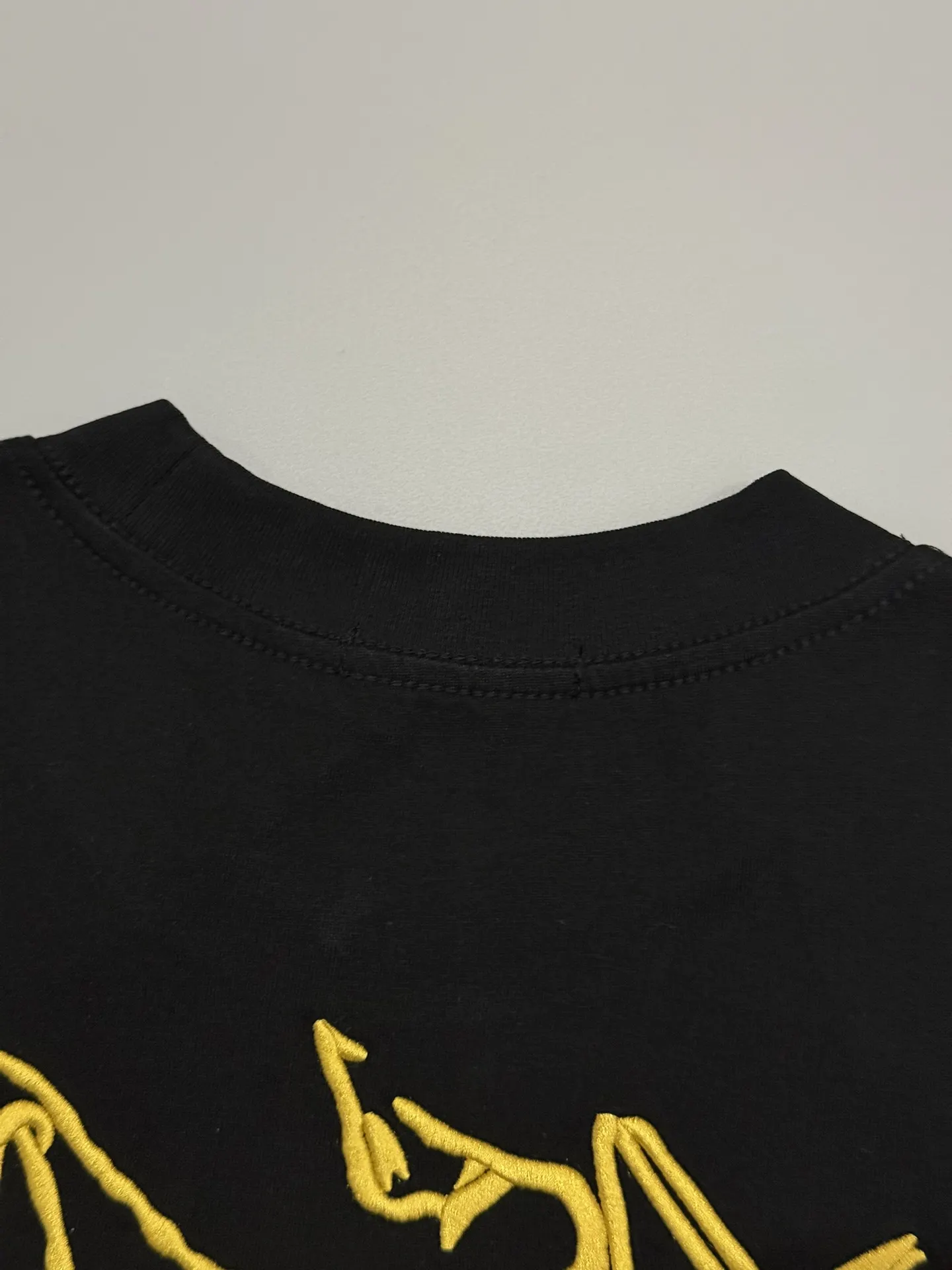Embroidered Logo Cotton T-Shirt D13513749 — view 7
