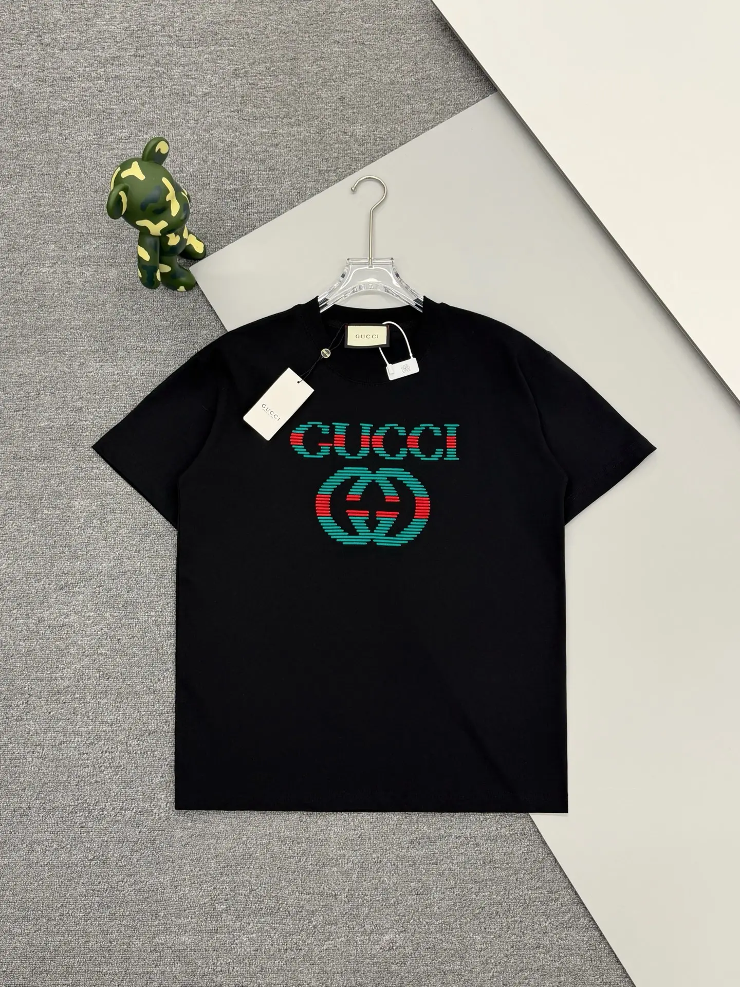 Embroidered Logo Cotton Jersey T-Shirt D13513743