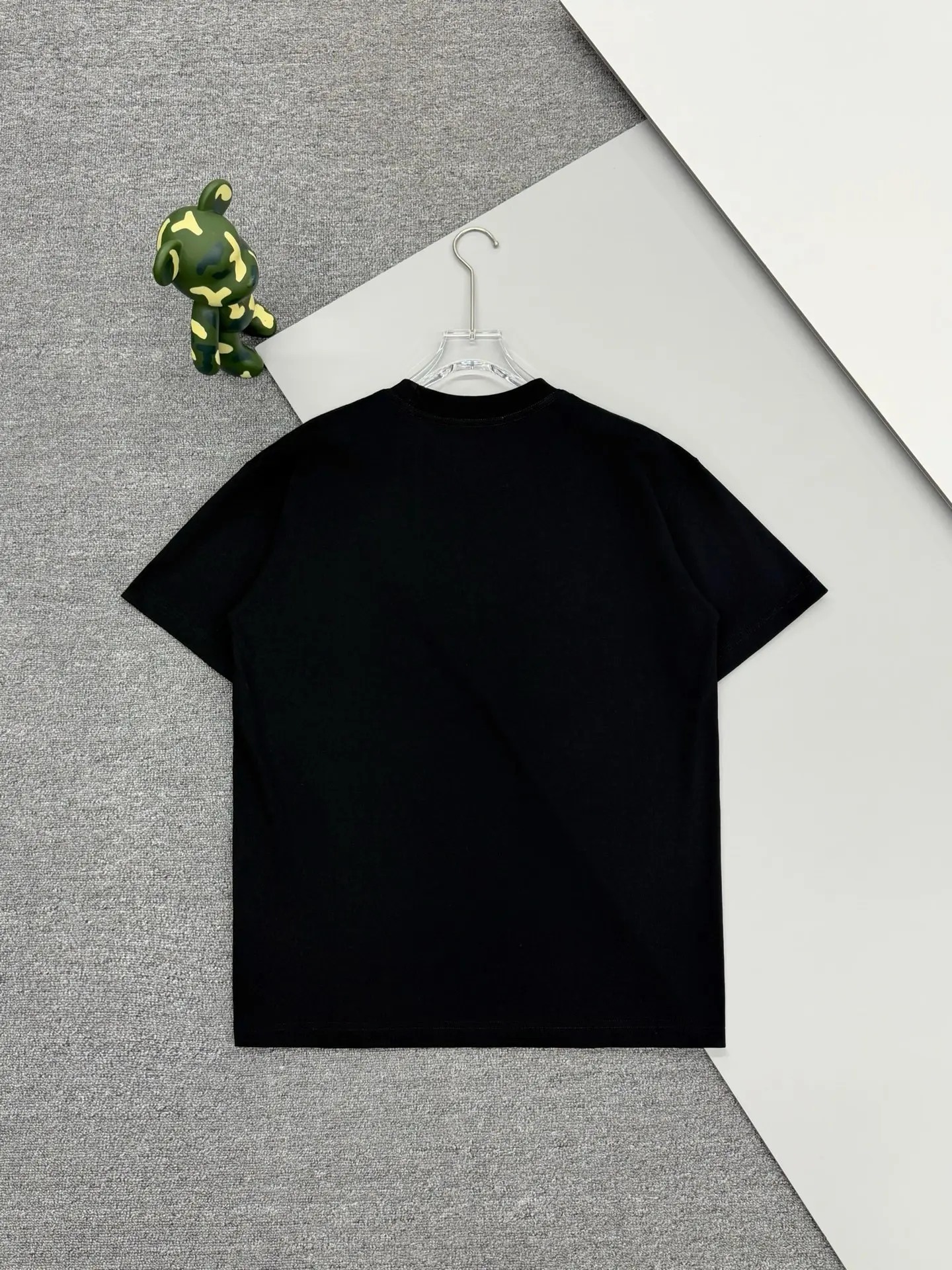 Embroidered Logo Cotton Jersey T-Shirt D13513743 — view 2