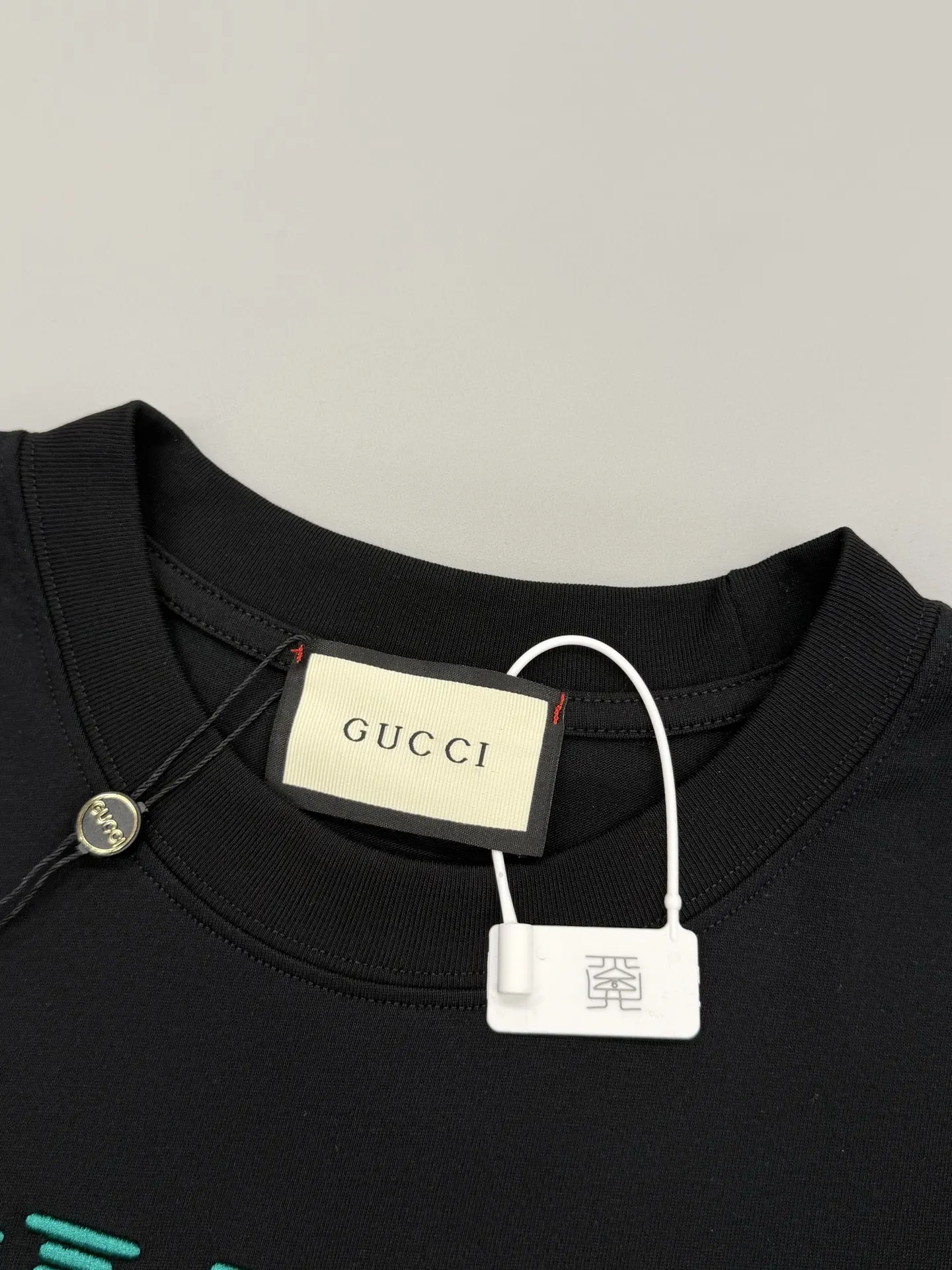 Embroidered Logo Cotton Jersey T-Shirt D13513743 — view 3