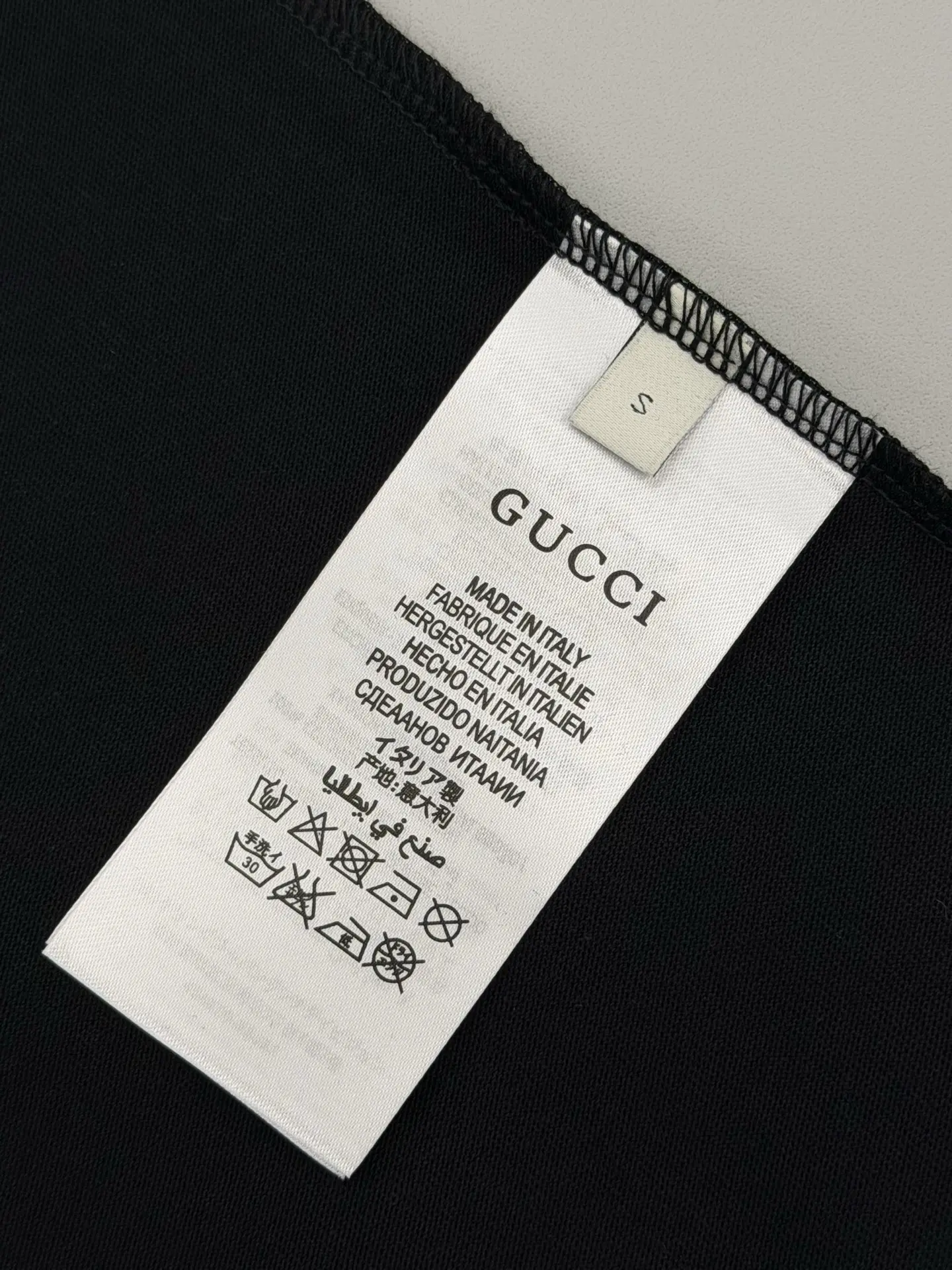 Embroidered Logo Cotton Jersey T-Shirt D13513743 — view 8