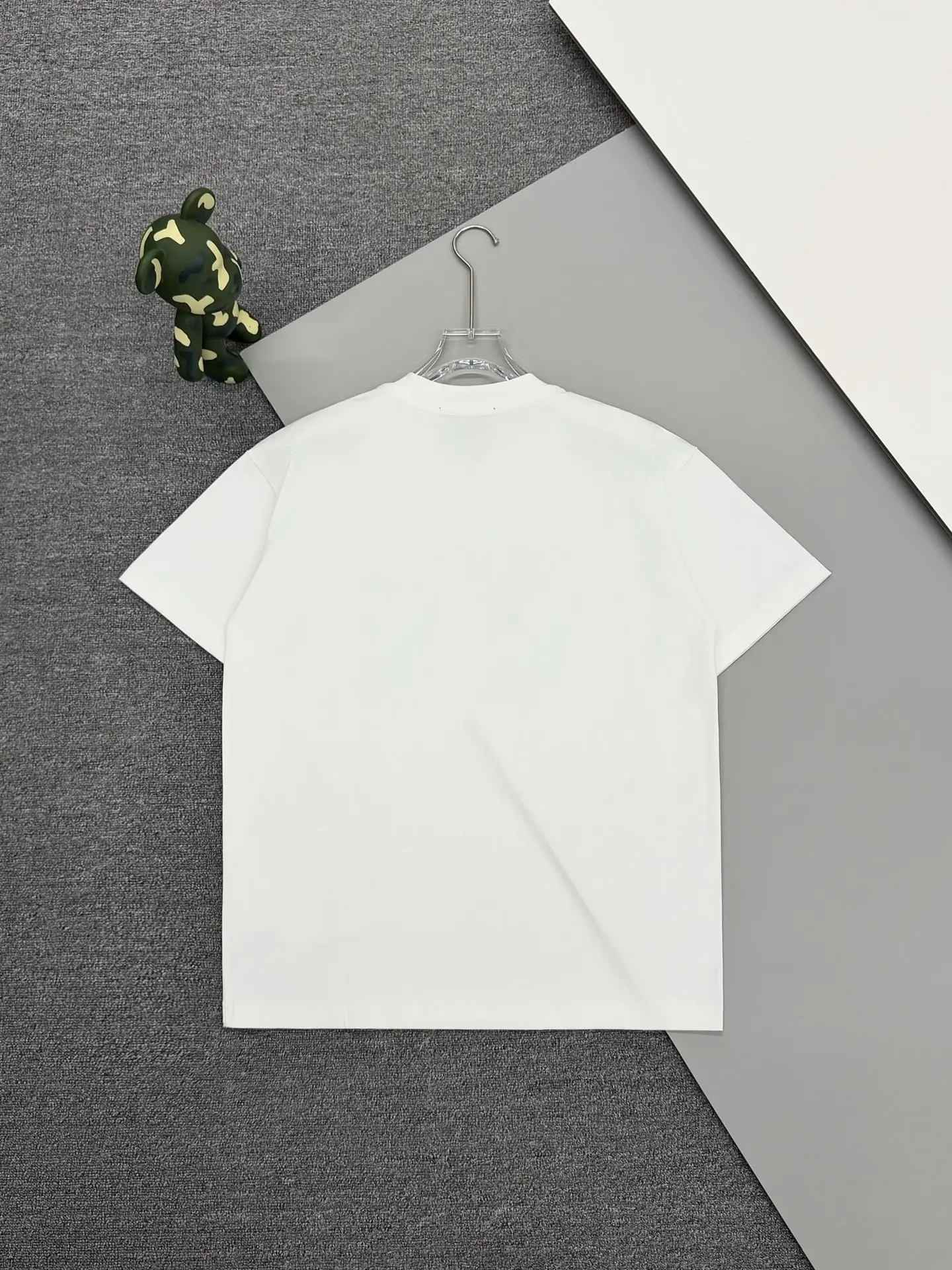 Logo Embroidered Cotton Jersey T-Shirt D13513742 — view 2