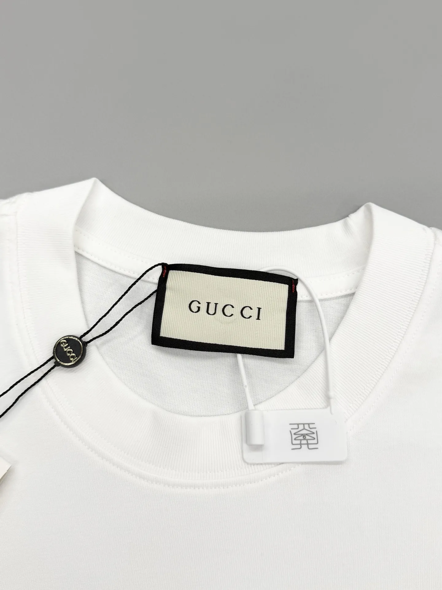 Logo Embroidered Cotton Jersey T-Shirt D13513742 — view 3