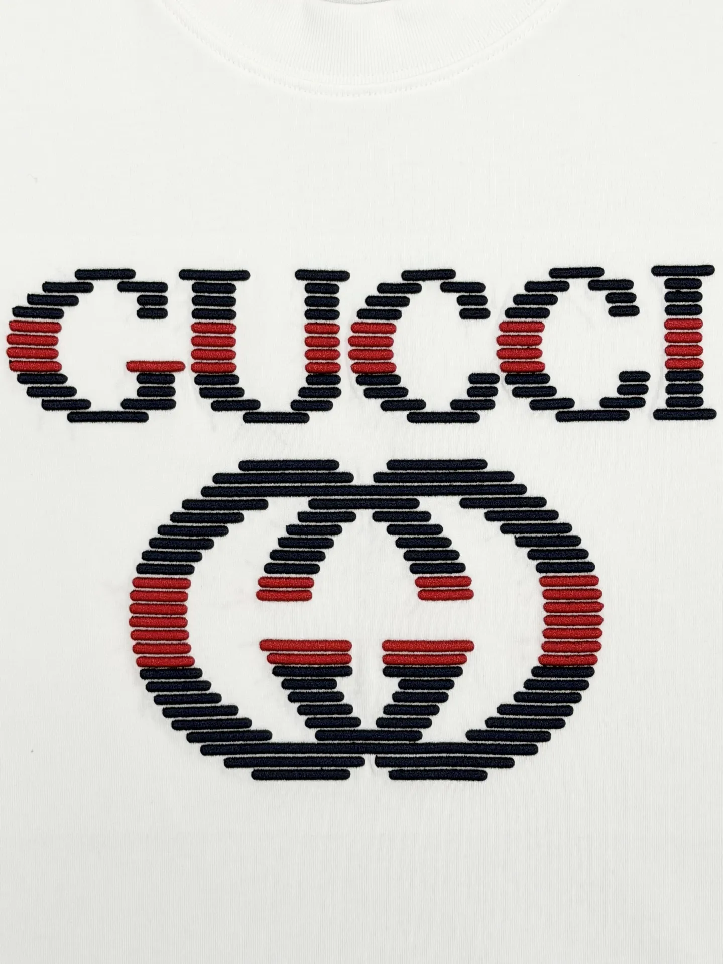 Logo Embroidered Cotton Jersey T-Shirt D13513742 — view 4