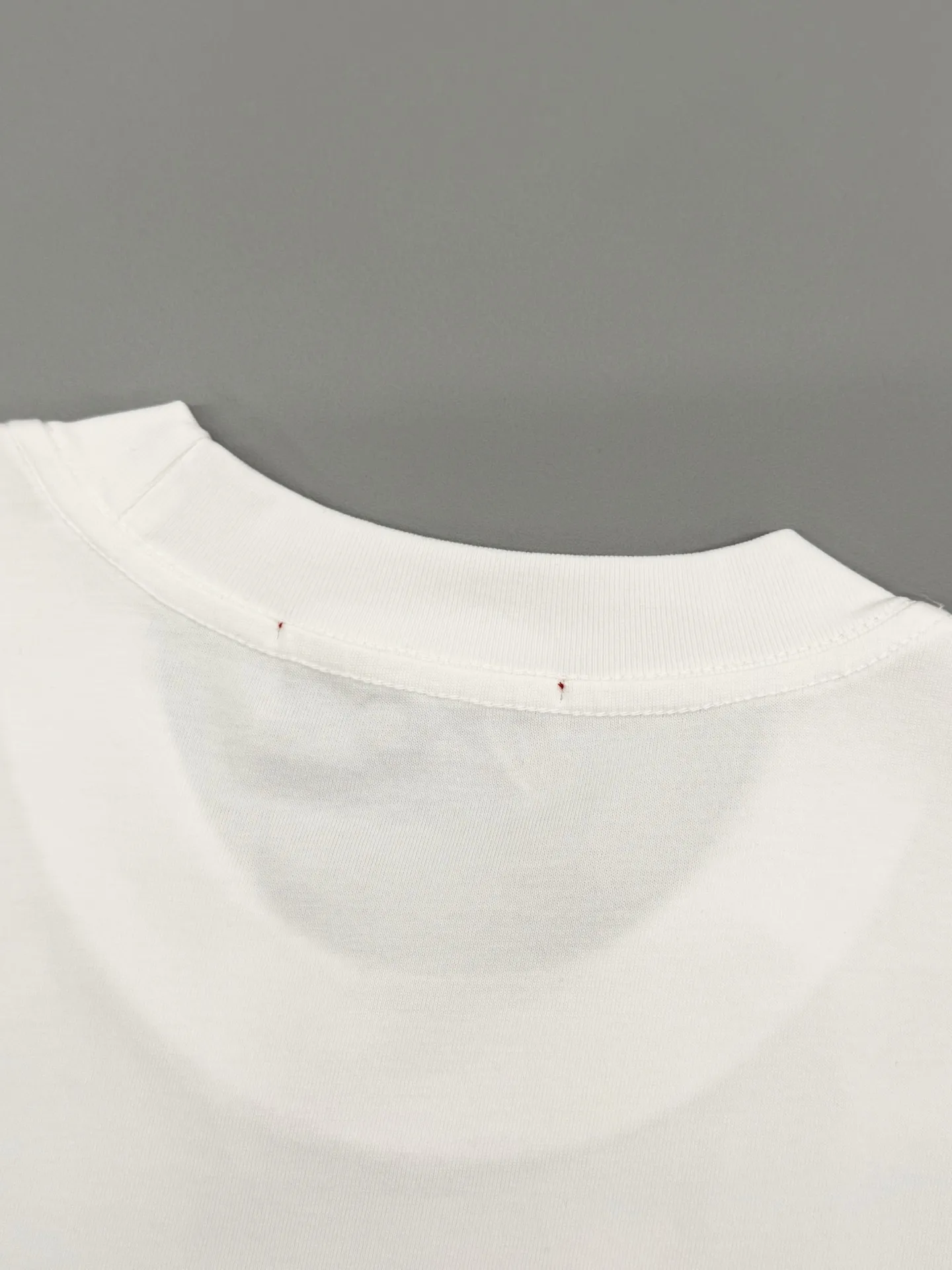 Logo Embroidered Cotton Jersey T-Shirt D13513742 — view 7