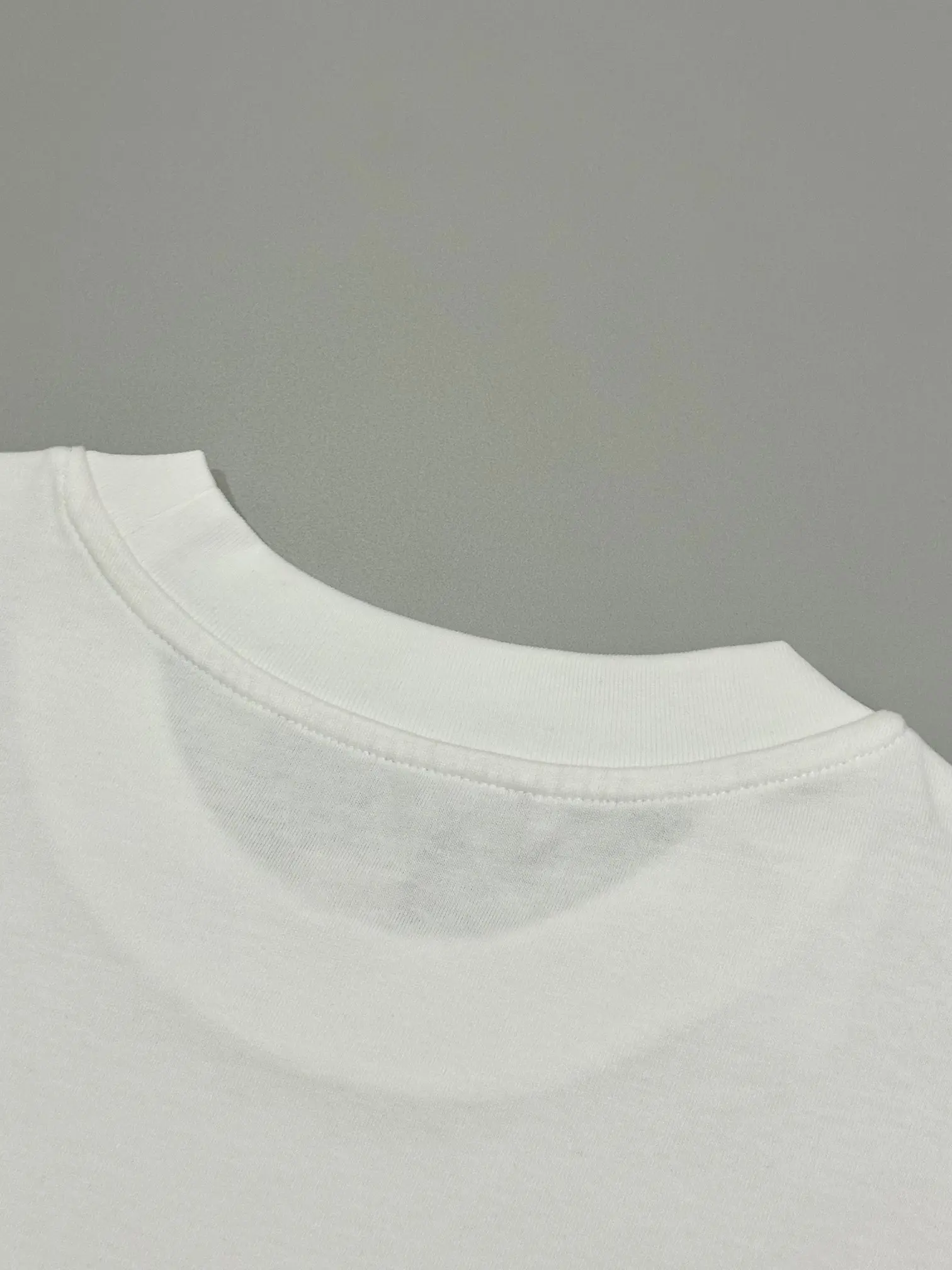 Logo Embroidered Web-Stripe Cotton T-Shirt D13513750 — view 7