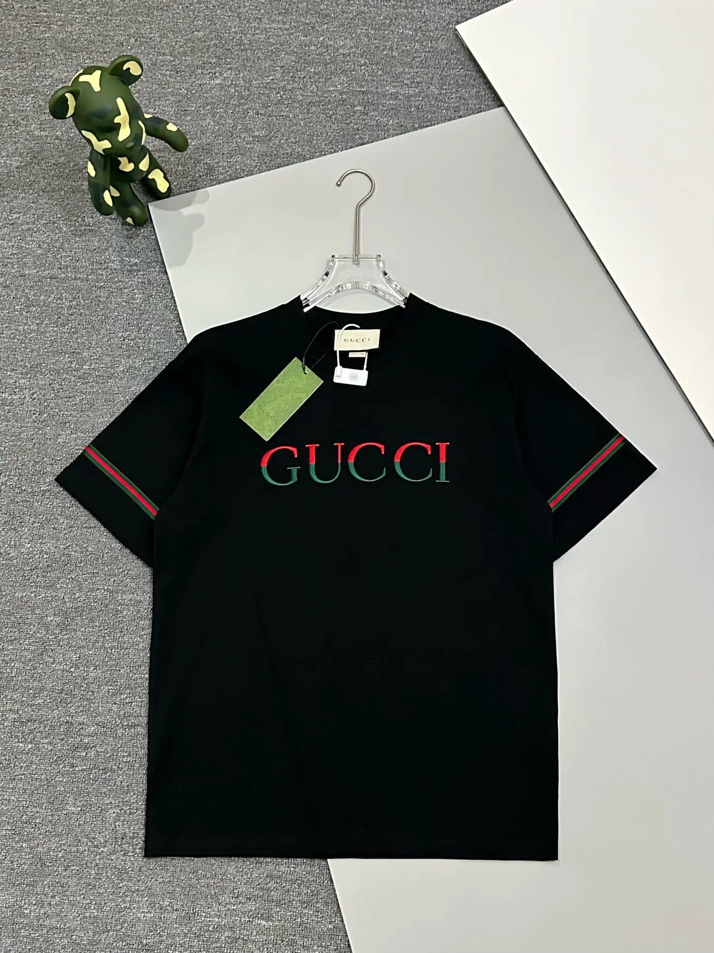 Logo Embroidery Cotton Jersey T-Shirt D13513751