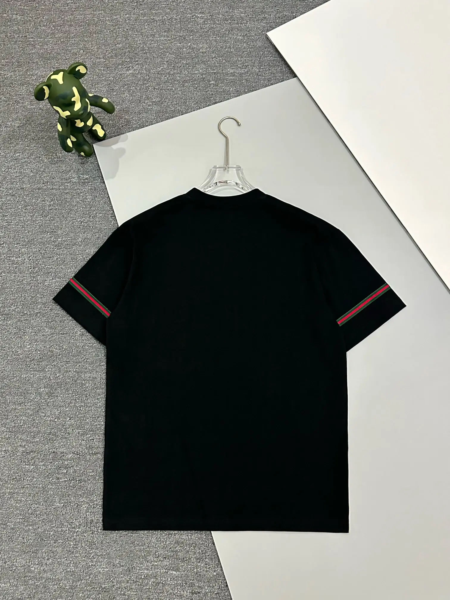 Logo Embroidery Cotton Jersey T-Shirt D13513751 — view 2