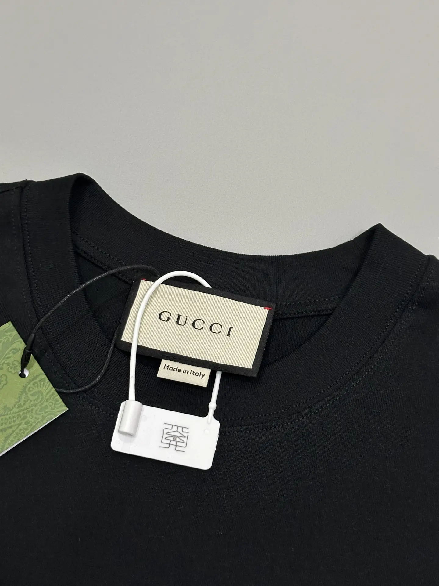 Logo Embroidery Cotton Jersey T-Shirt D13513751 — view 3