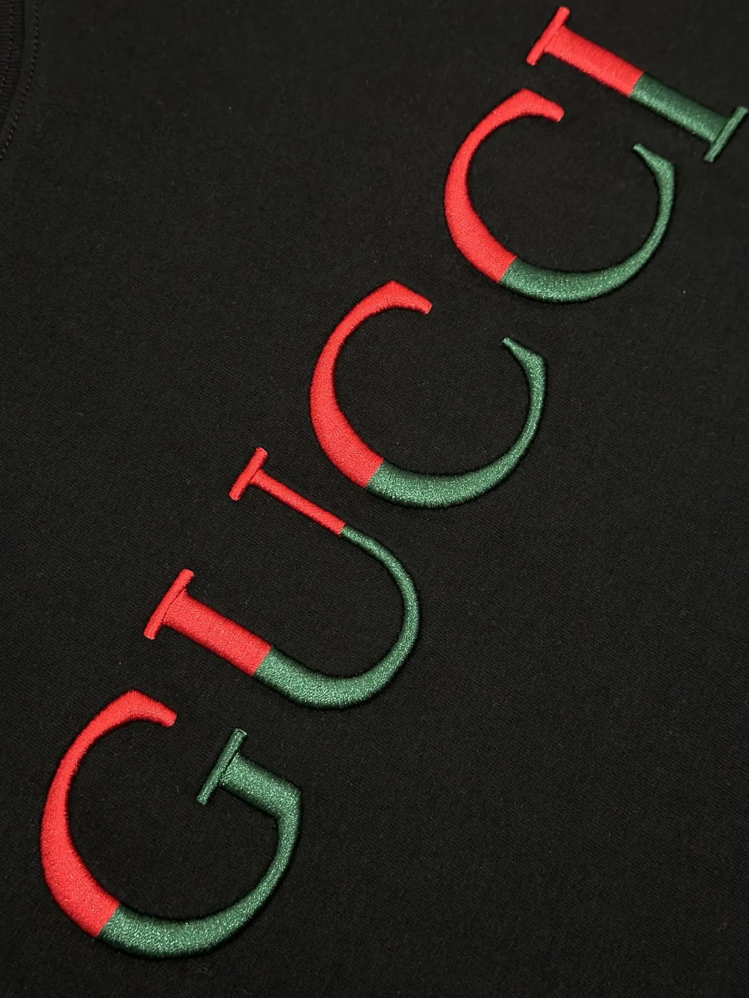 Logo Embroidery Cotton Jersey T-Shirt D13513751 — view 4