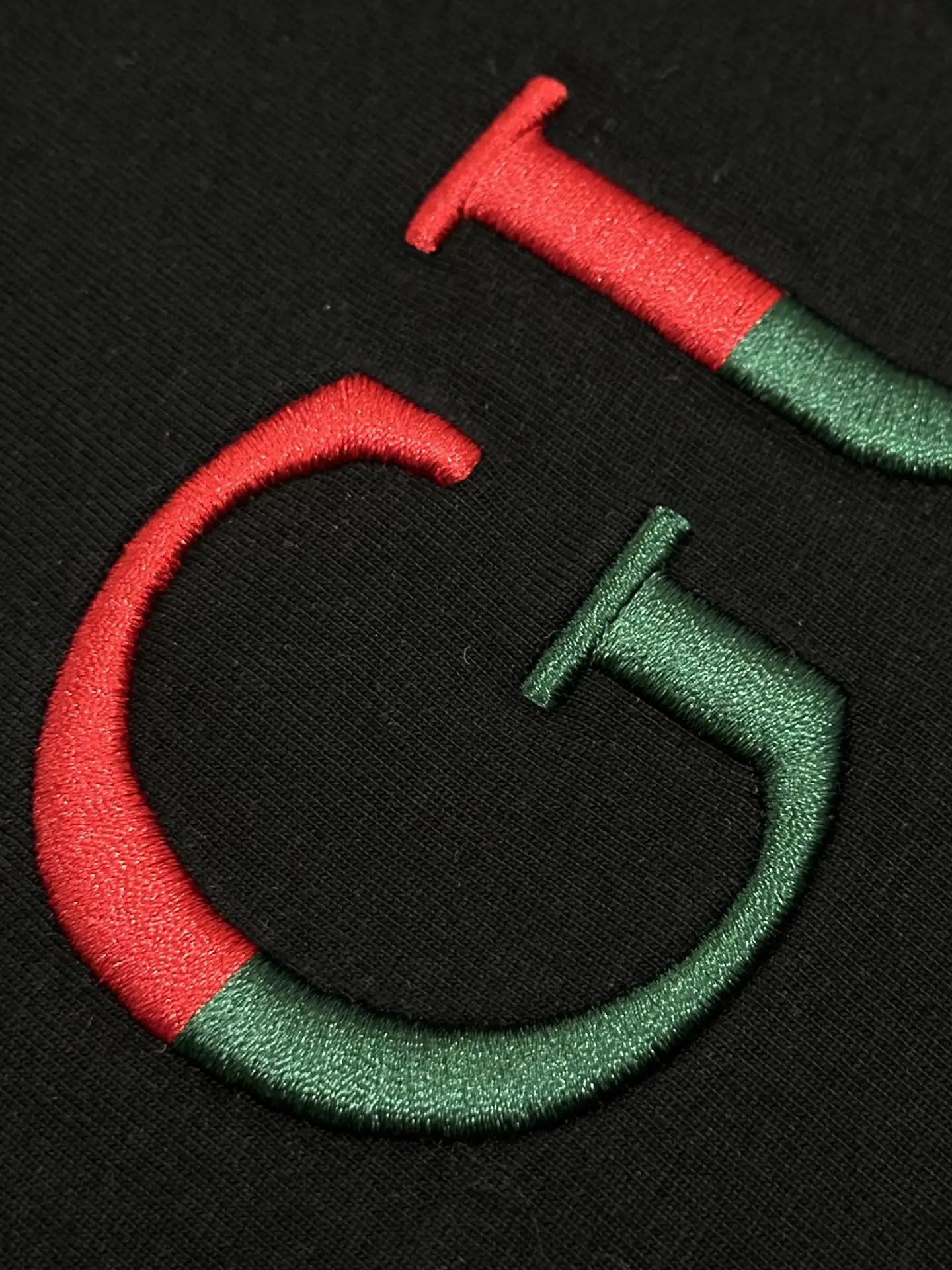 Logo Embroidery Cotton Jersey T-Shirt D13513751 — view 5