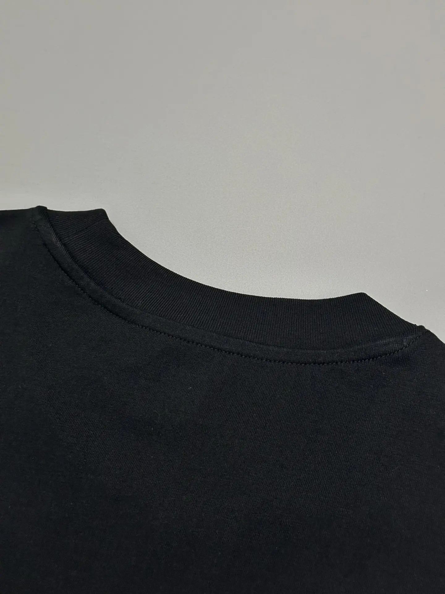 Logo Embroidery Cotton Jersey T-Shirt D13513751 — view 7