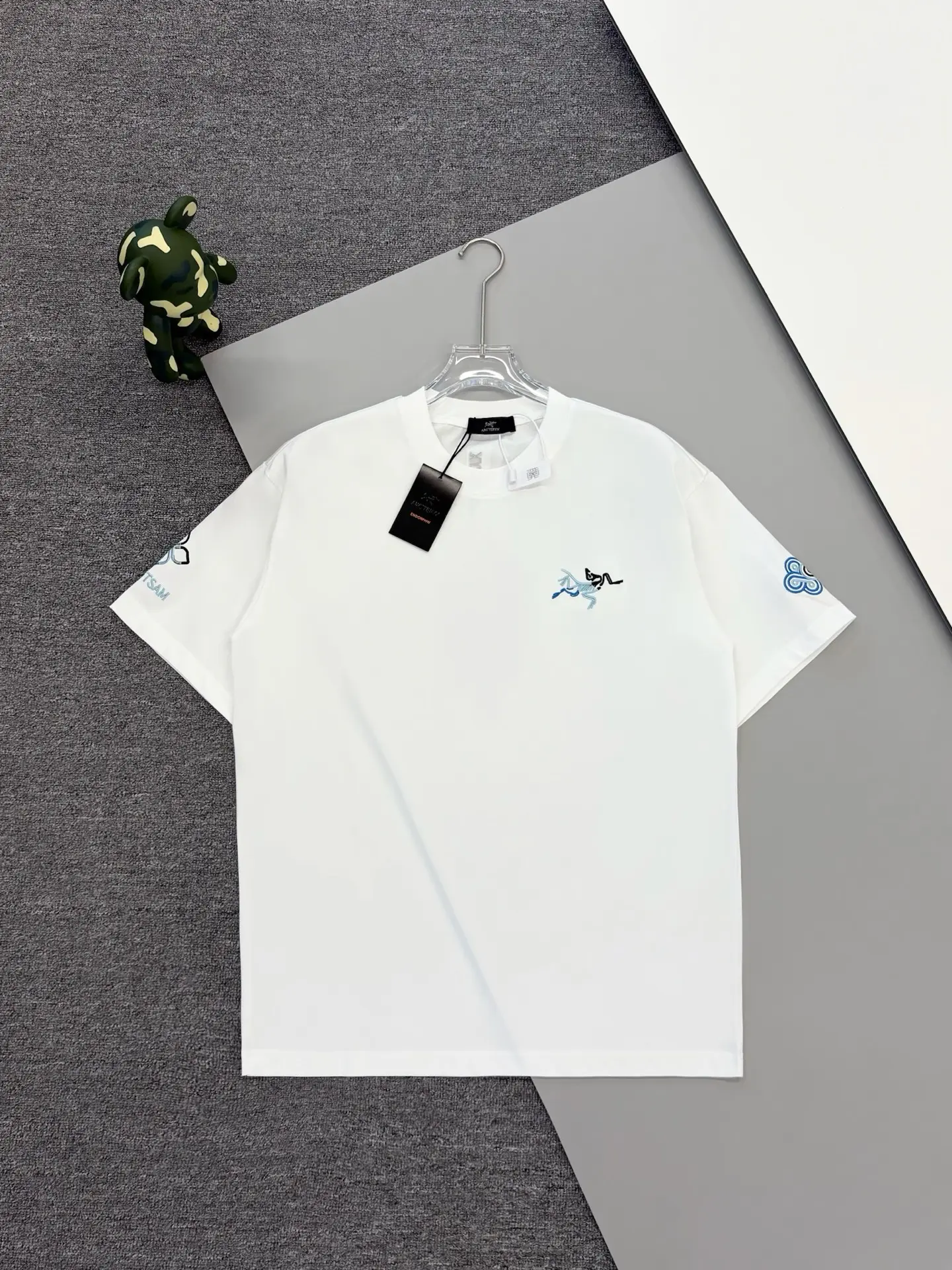 Embroidered Logo Cotton-Jersey T-Shirt D13513493