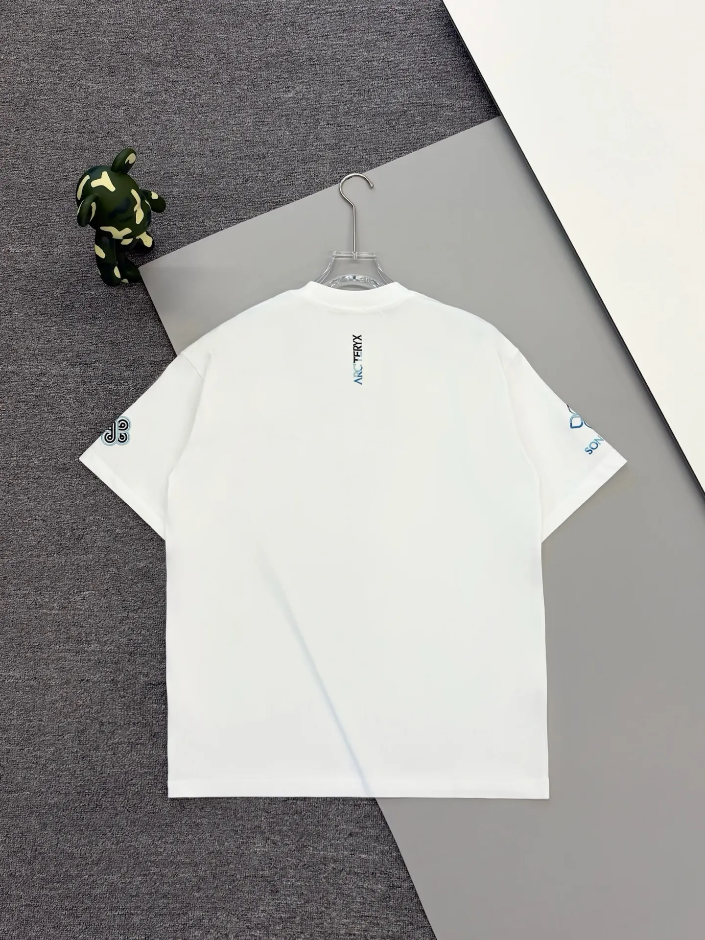 Embroidered Logo Cotton-Jersey T-Shirt D13513493 — view 2
