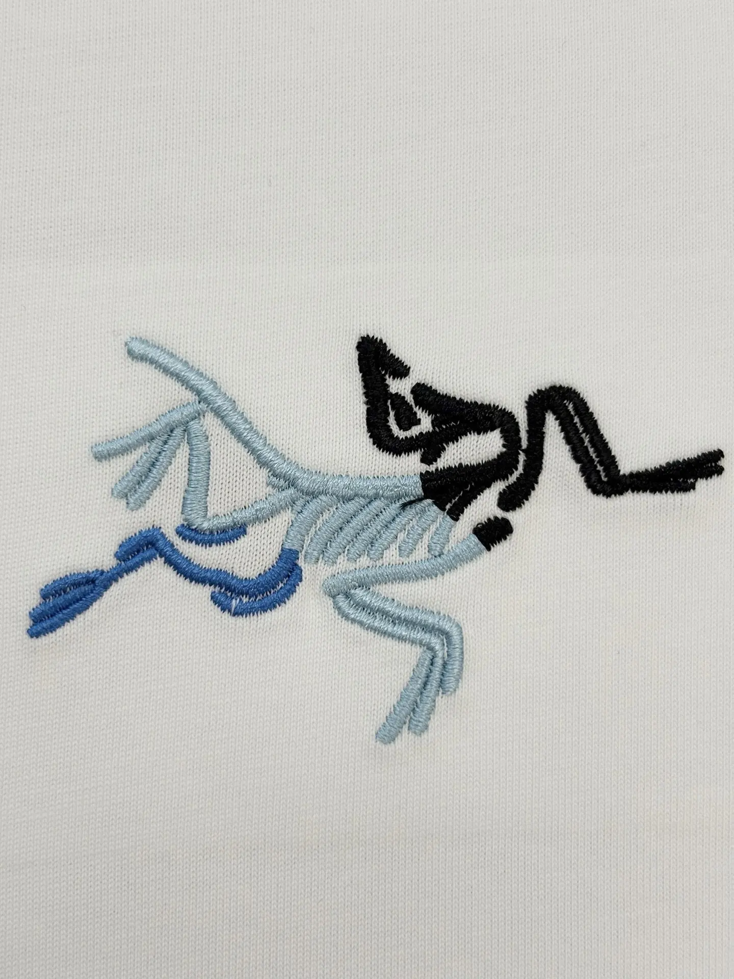 Embroidered Logo Cotton-Jersey T-Shirt D13513493 — view 4
