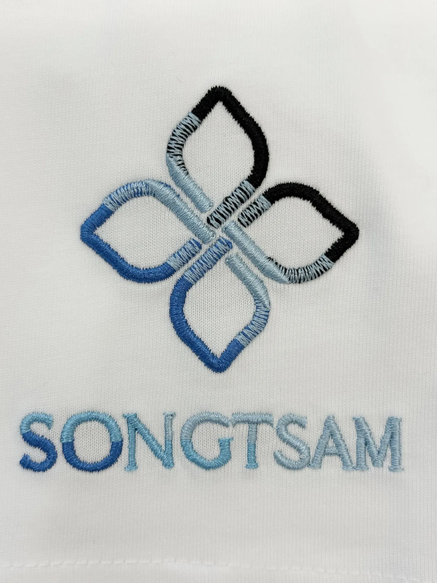 Embroidered Logo Cotton-Jersey T-Shirt D13513493 — view 5