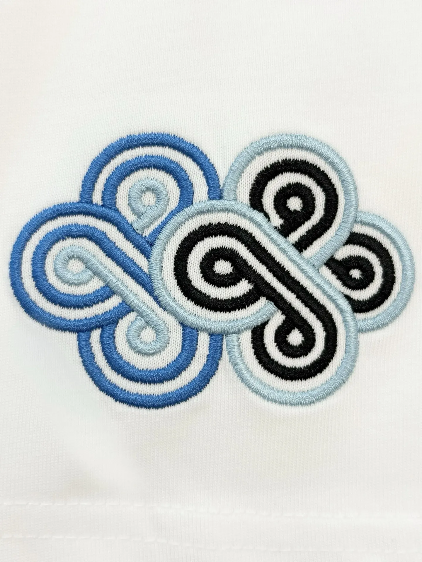 Embroidered Logo Cotton-Jersey T-Shirt D13513493 — view 6