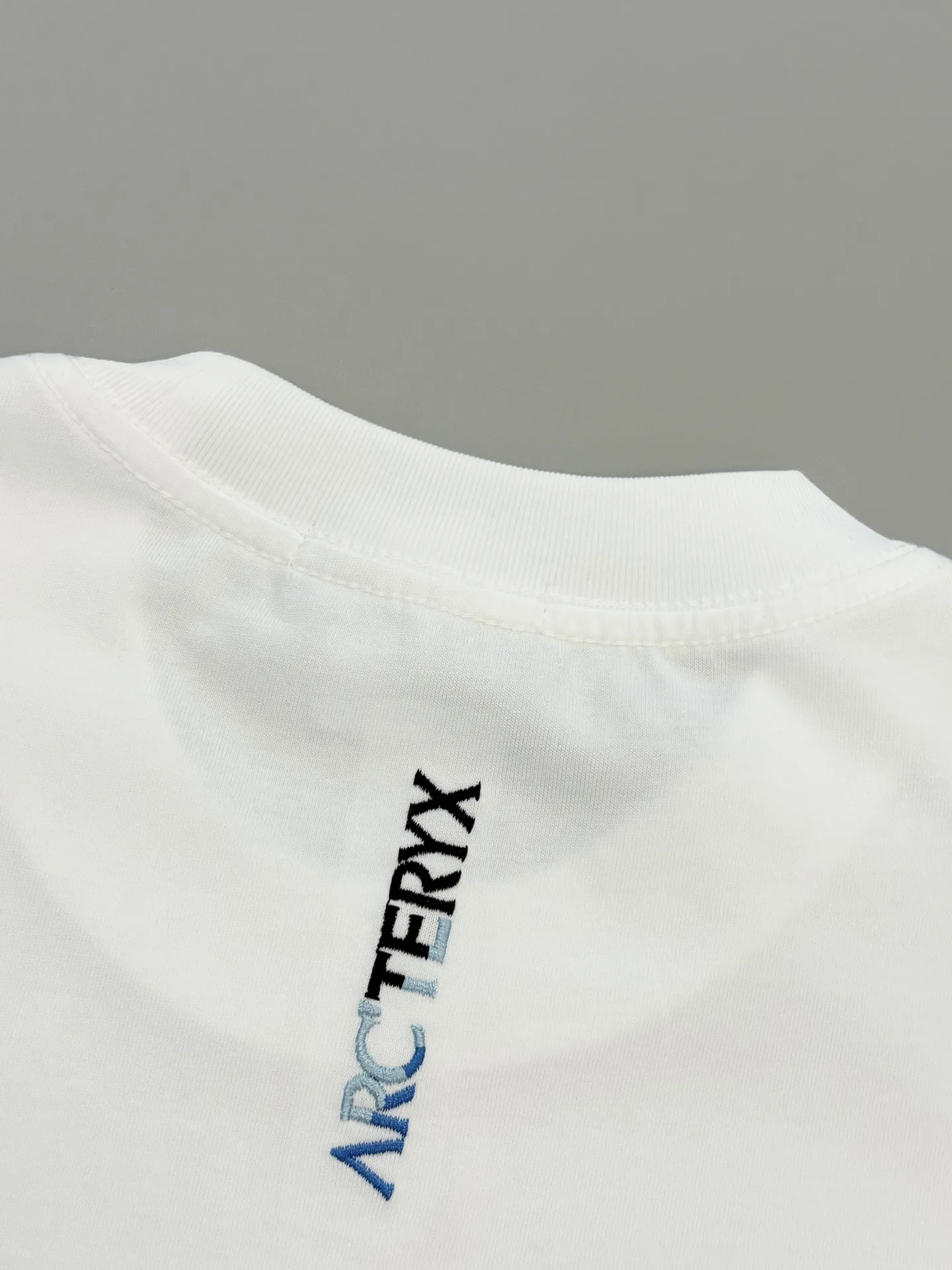 Embroidered Logo Cotton-Jersey T-Shirt D13513493 — view 7