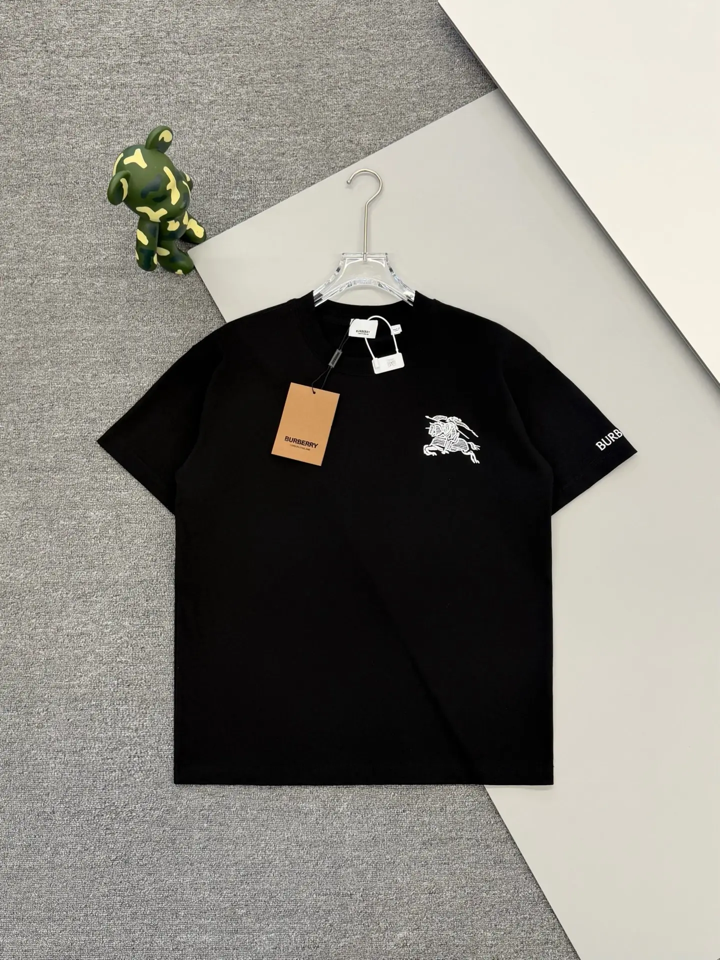 EKD Embroidered Cotton T-Shirt D13513775