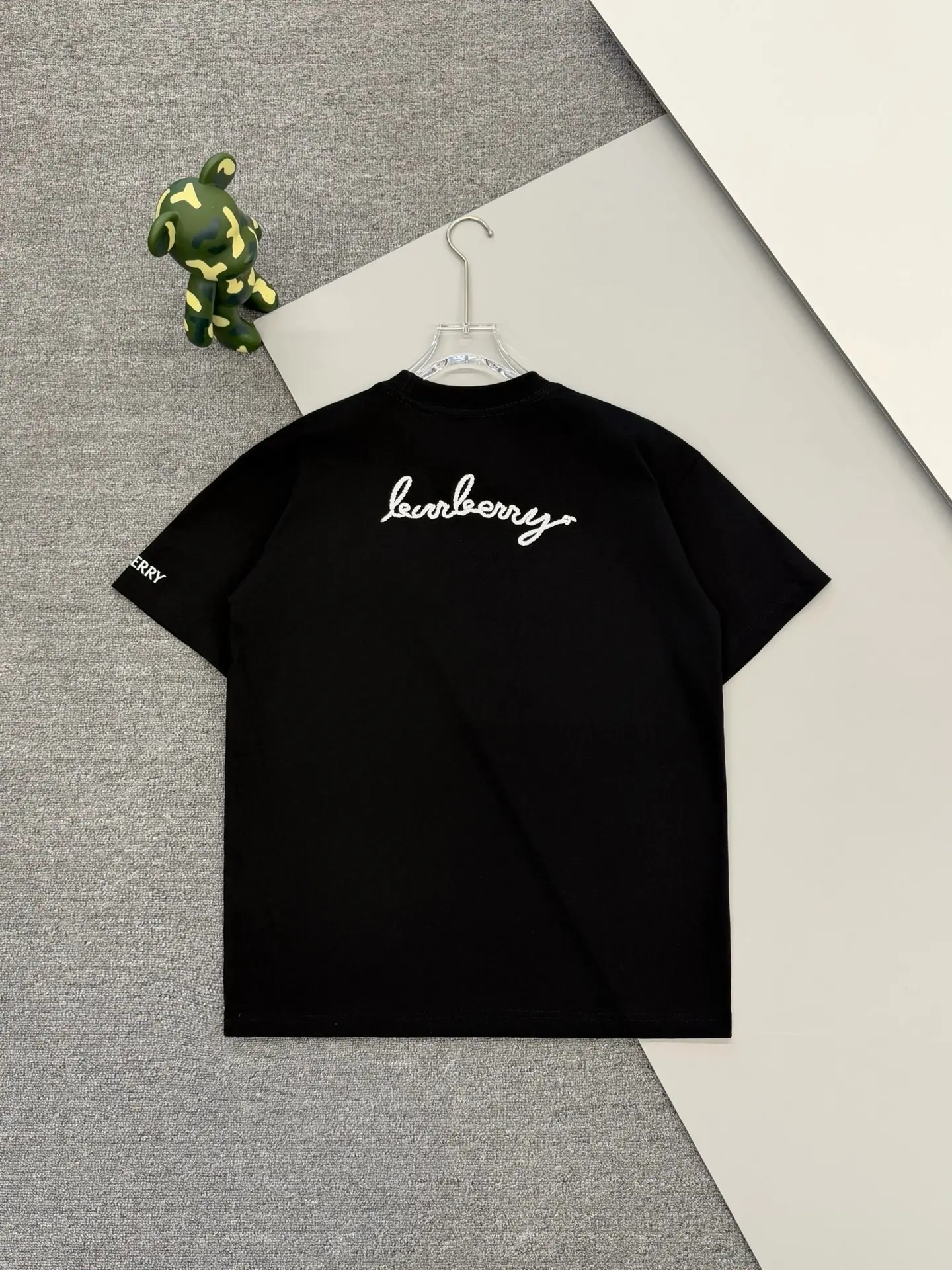 EKD Embroidered Cotton T-Shirt D13513775 — view 2