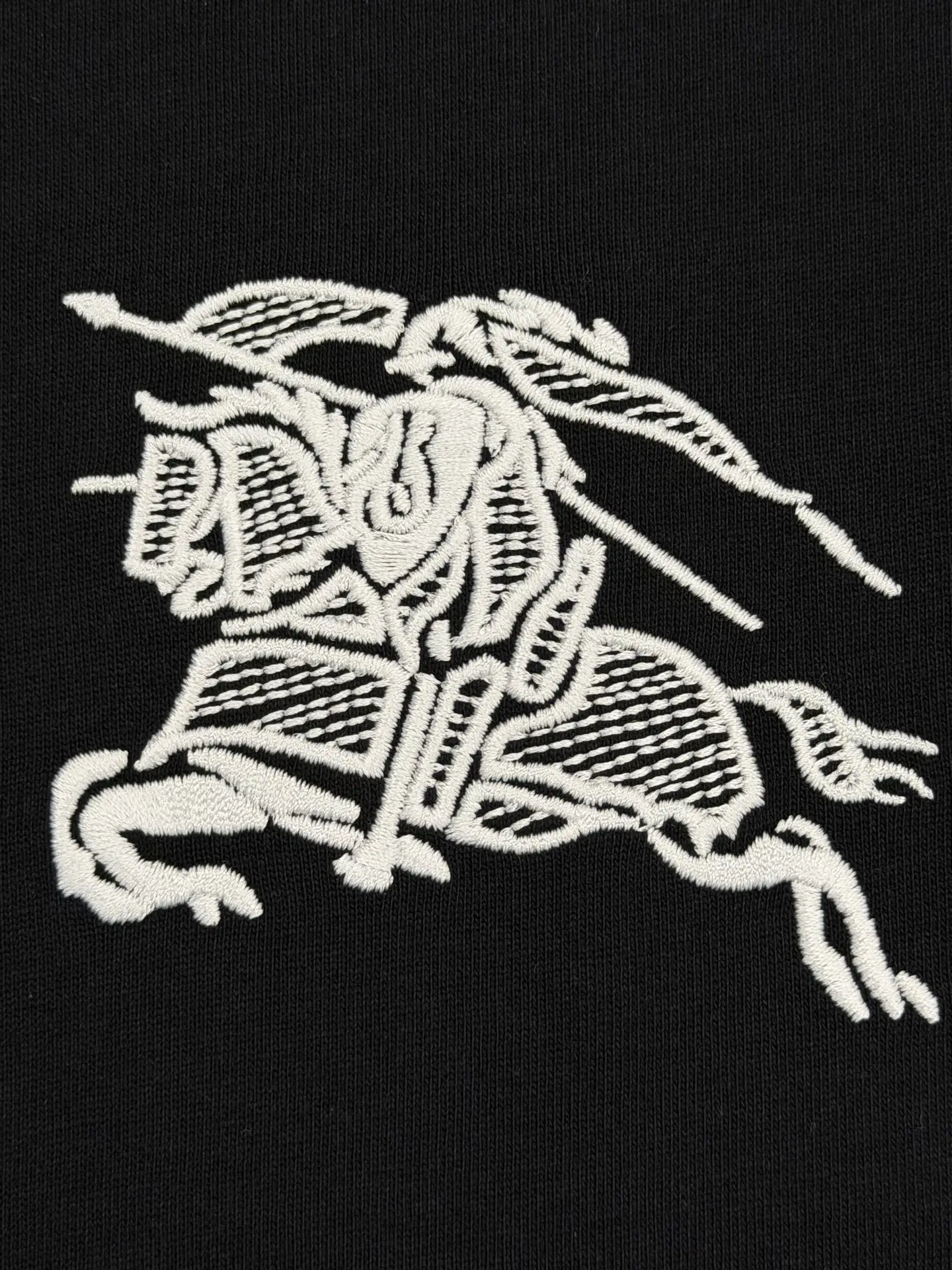 EKD Embroidered Cotton T-Shirt D13513775 — view 4