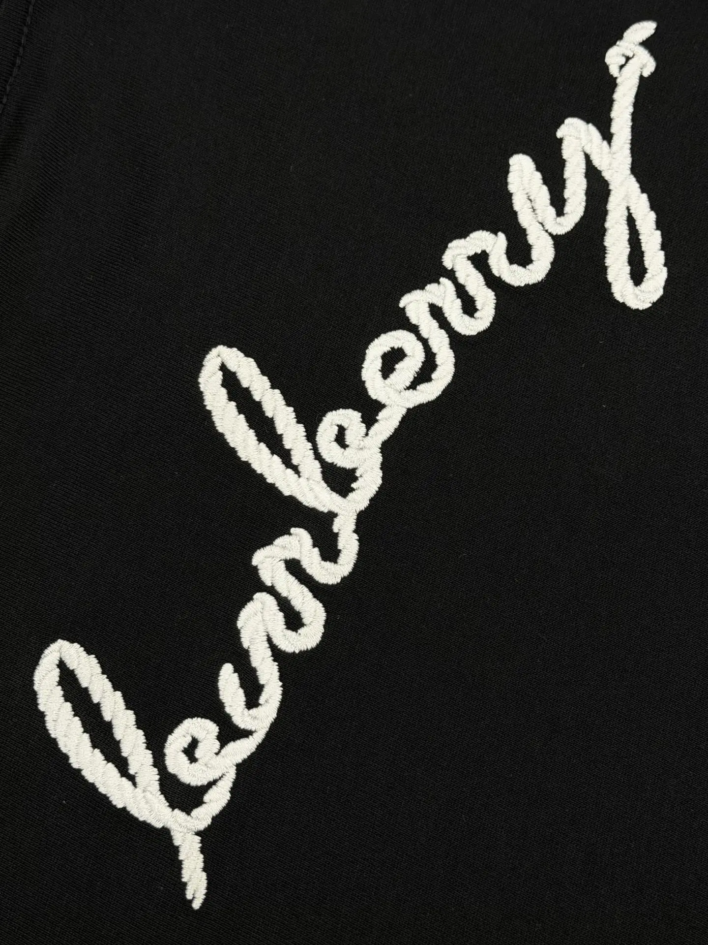 EKD Embroidered Cotton T-Shirt D13513775 — view 7