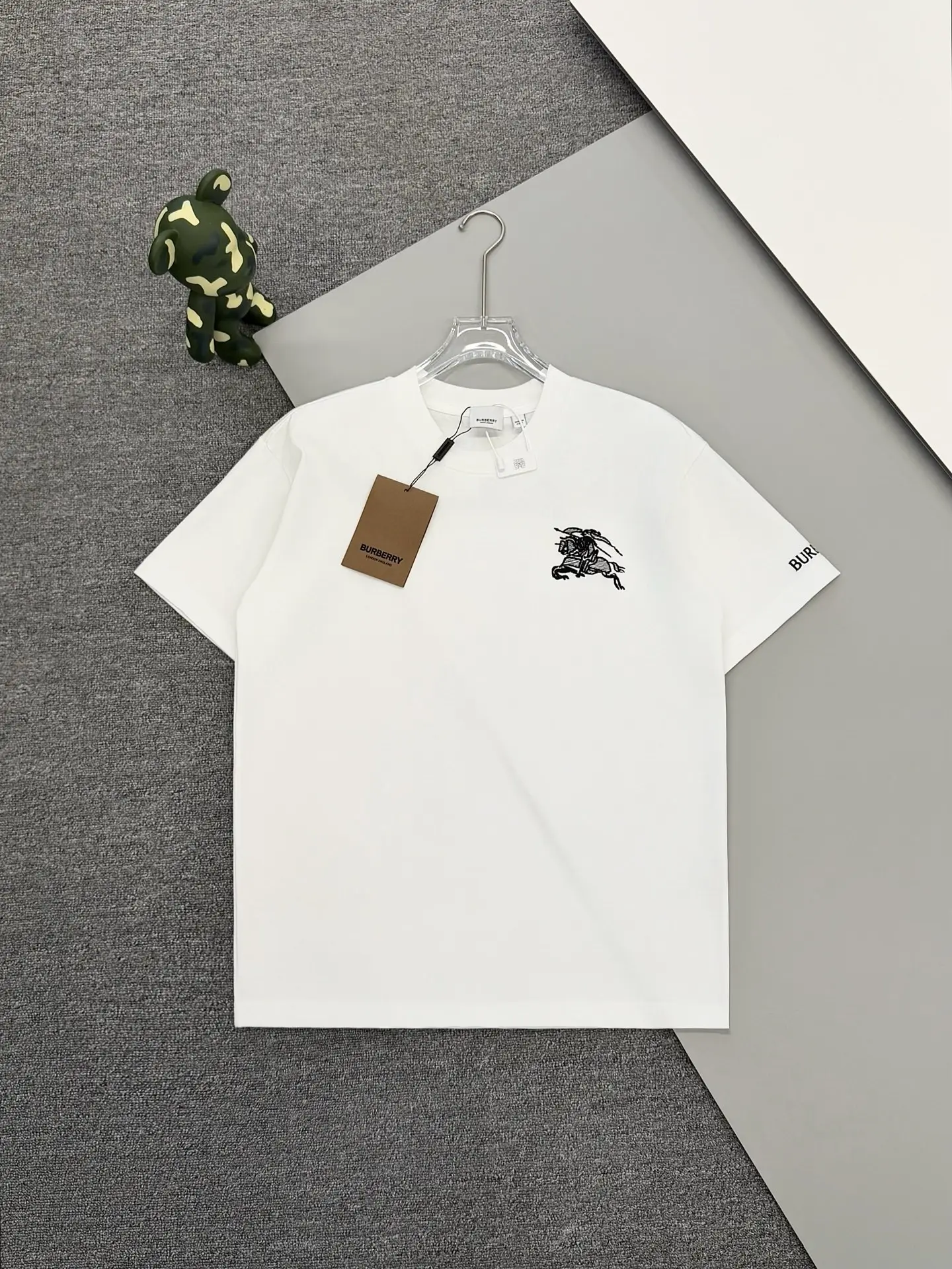 EKD Embroidered Cotton T-Shirt D13513774