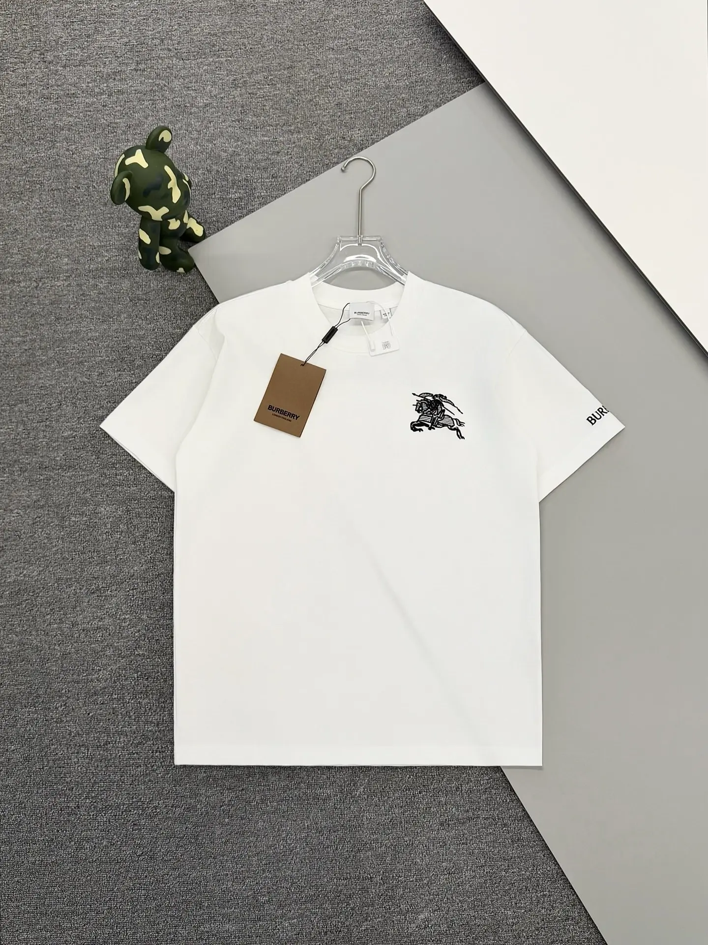 EKD Embroidered Cotton T-Shirt D13513774