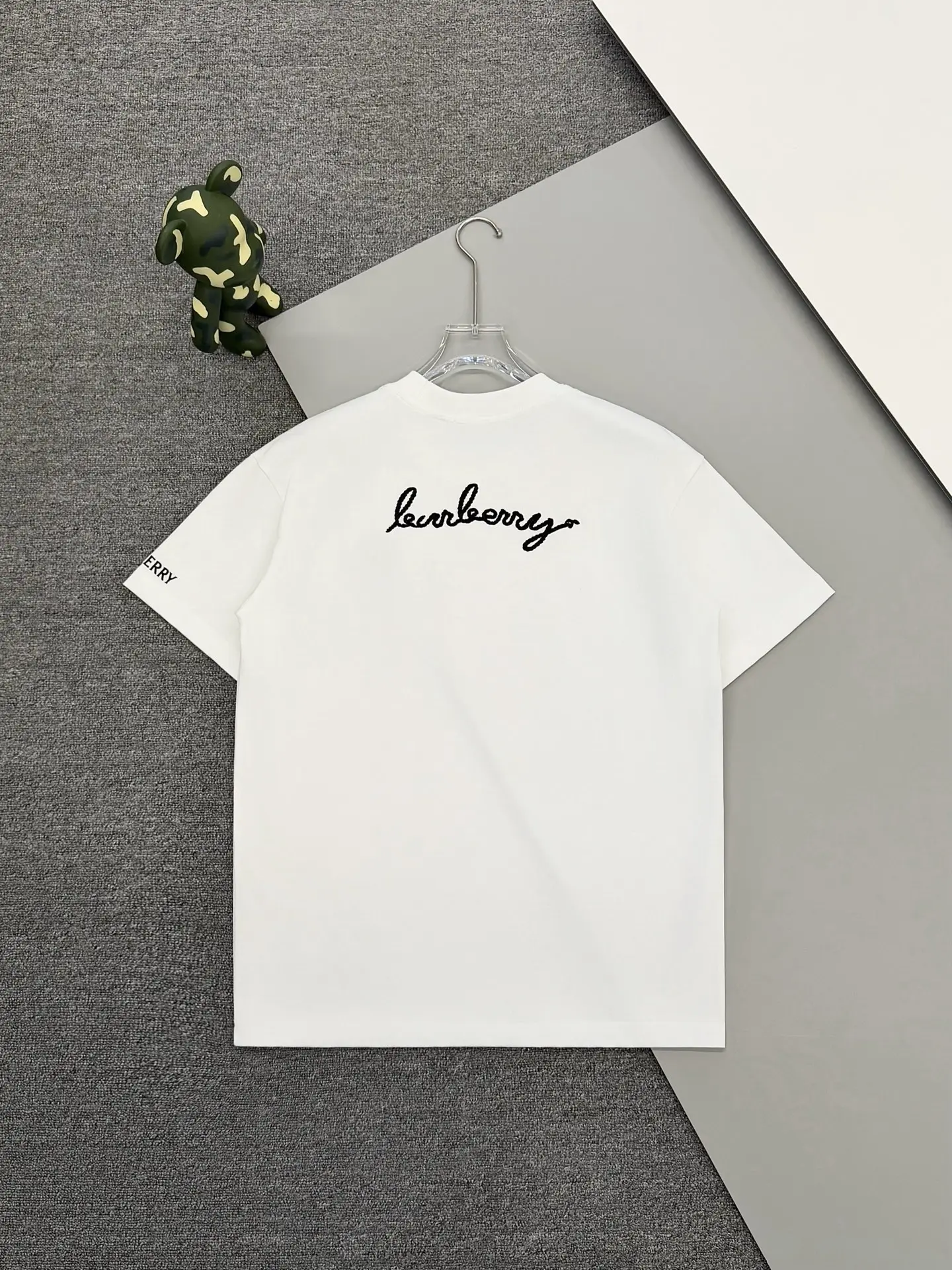 EKD Embroidered Cotton T-Shirt D13513774 — view 2