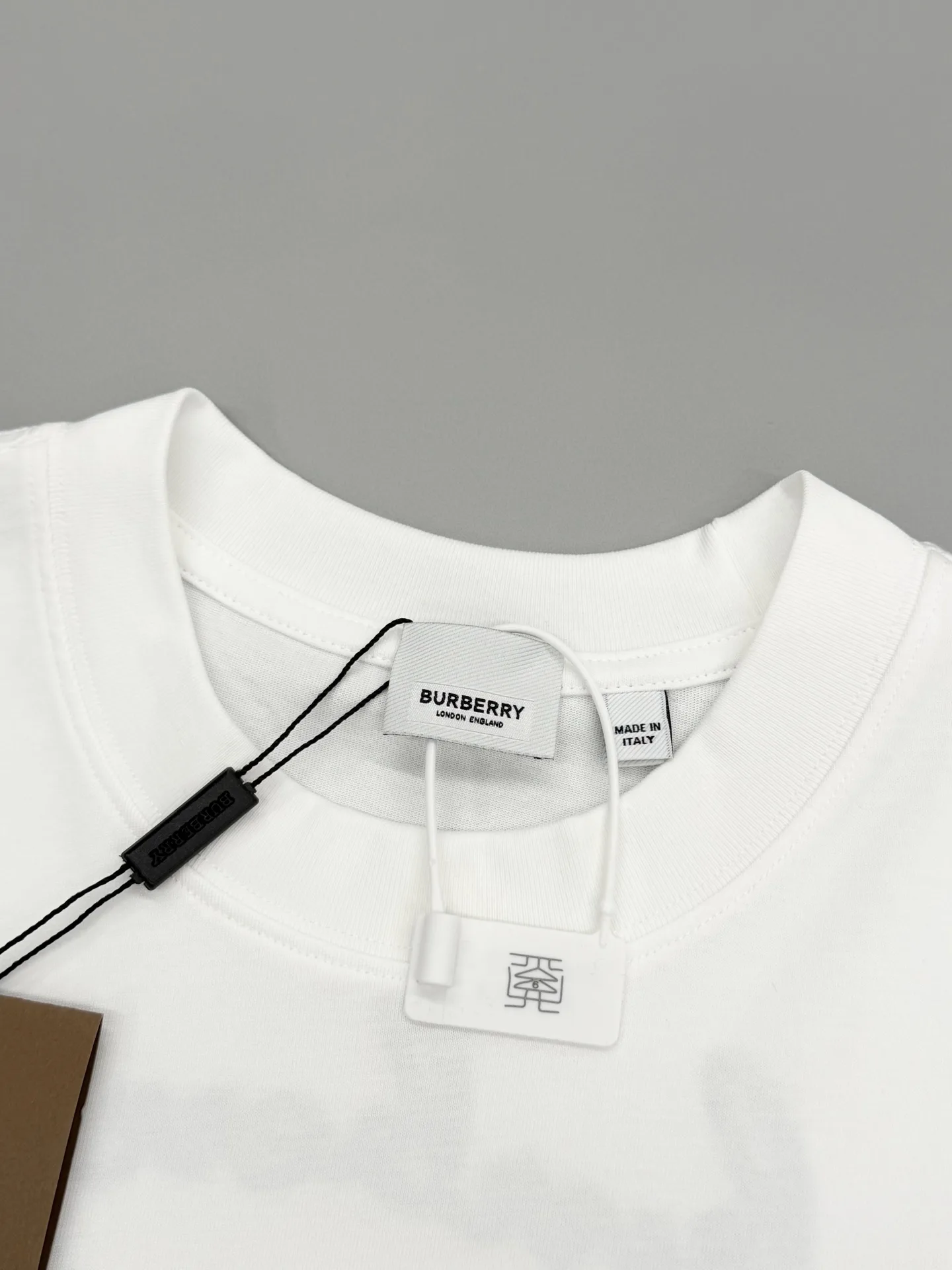 EKD Embroidered Cotton T-Shirt D13513774 — view 3