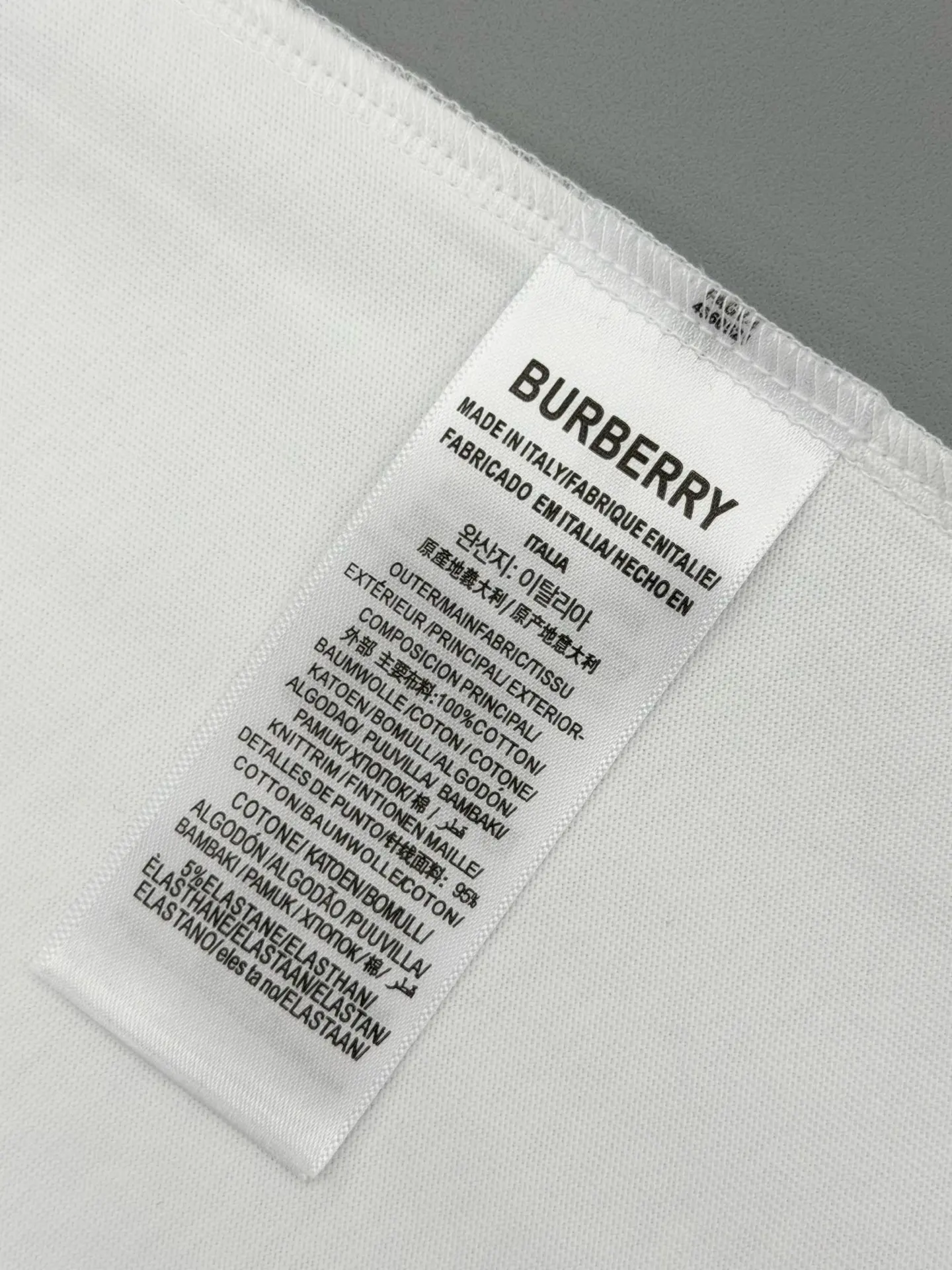 EKD Embroidered Cotton T-Shirt D13513774 — view 8