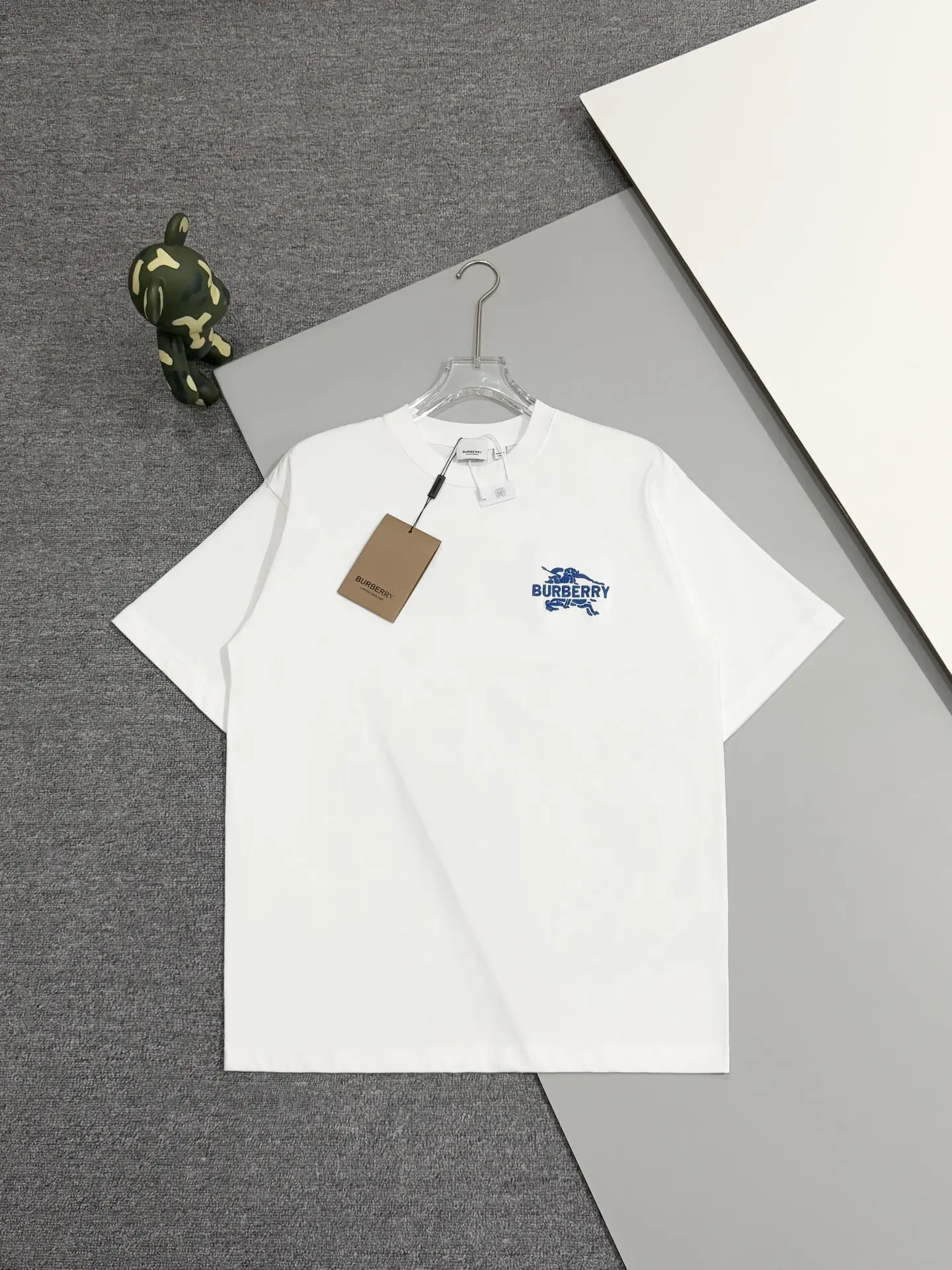 EKD Embroidered Cotton T-Shirt D13513505