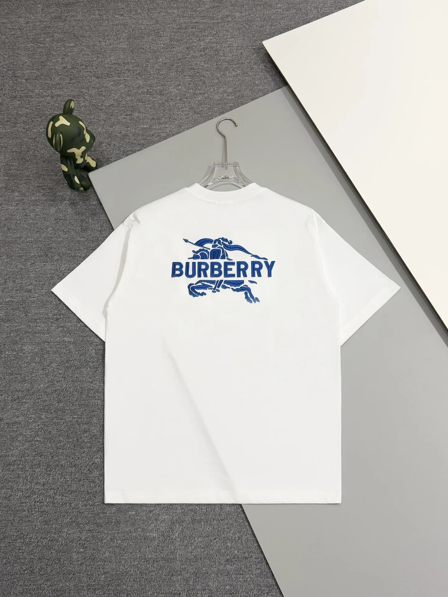 EKD Embroidered Cotton T-Shirt D13513505 — view 2
