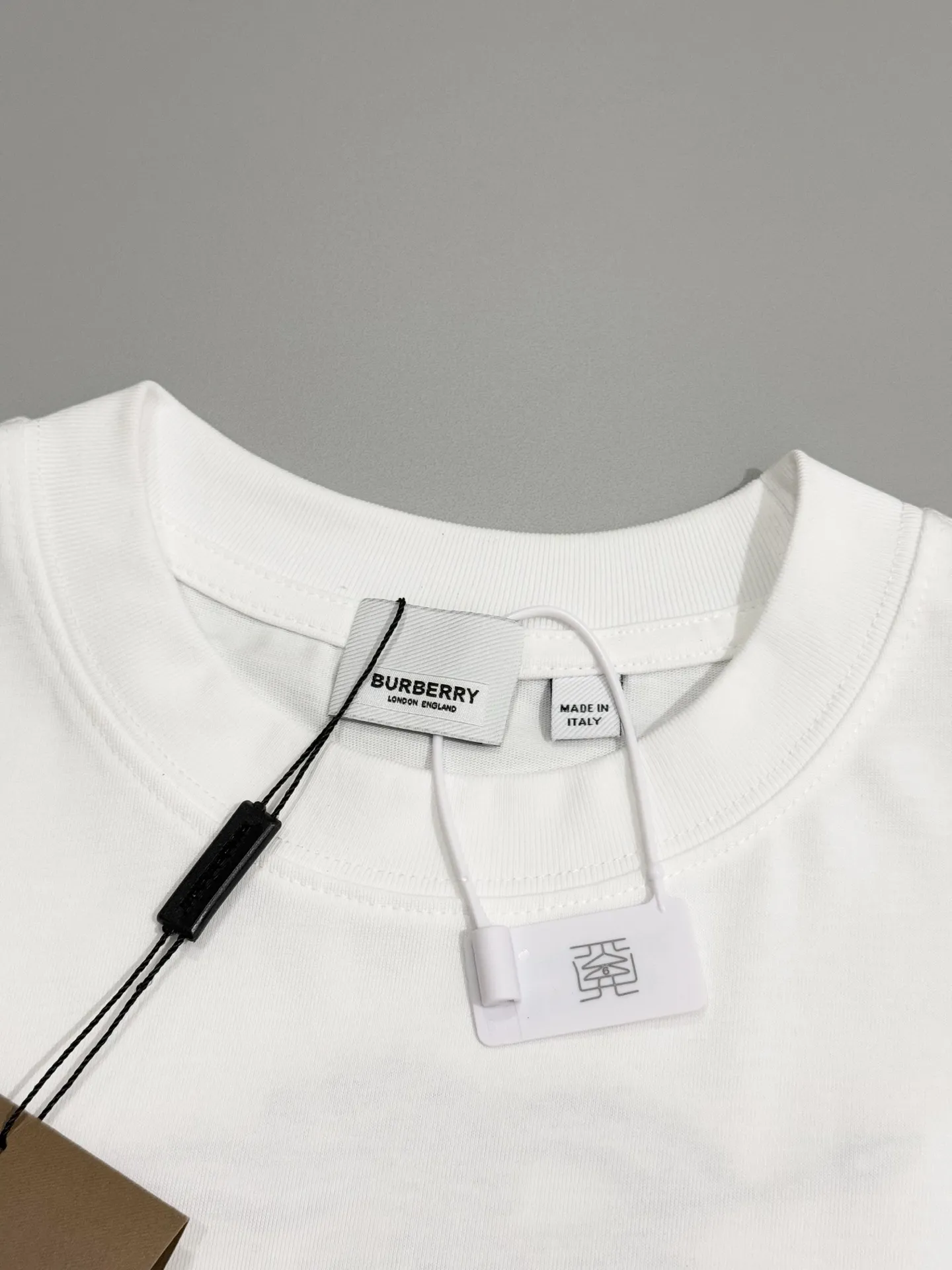 EKD Embroidered Cotton T-Shirt D13513505 — view 3