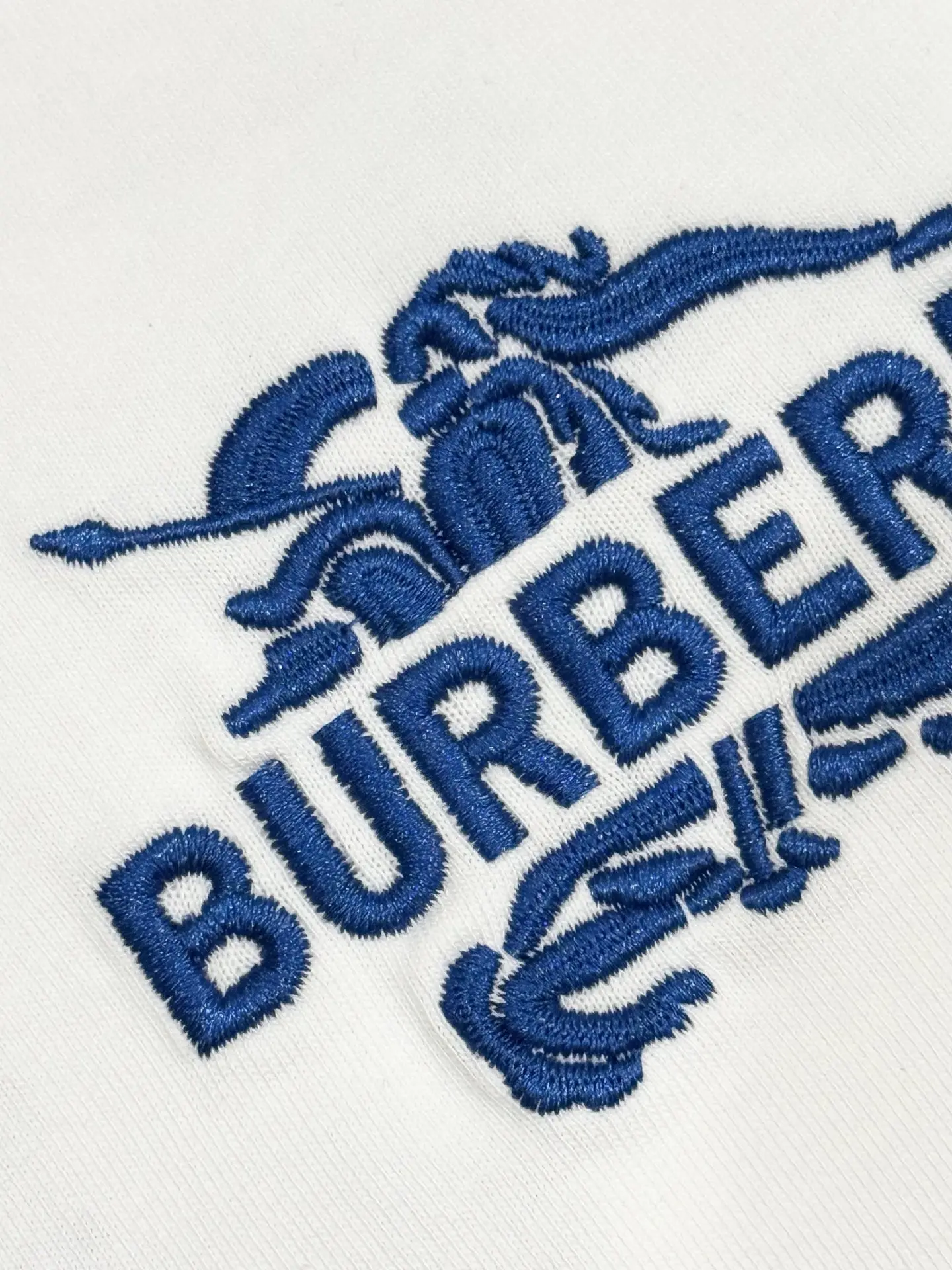 EKD Embroidered Cotton T-Shirt D13513505 — view 5