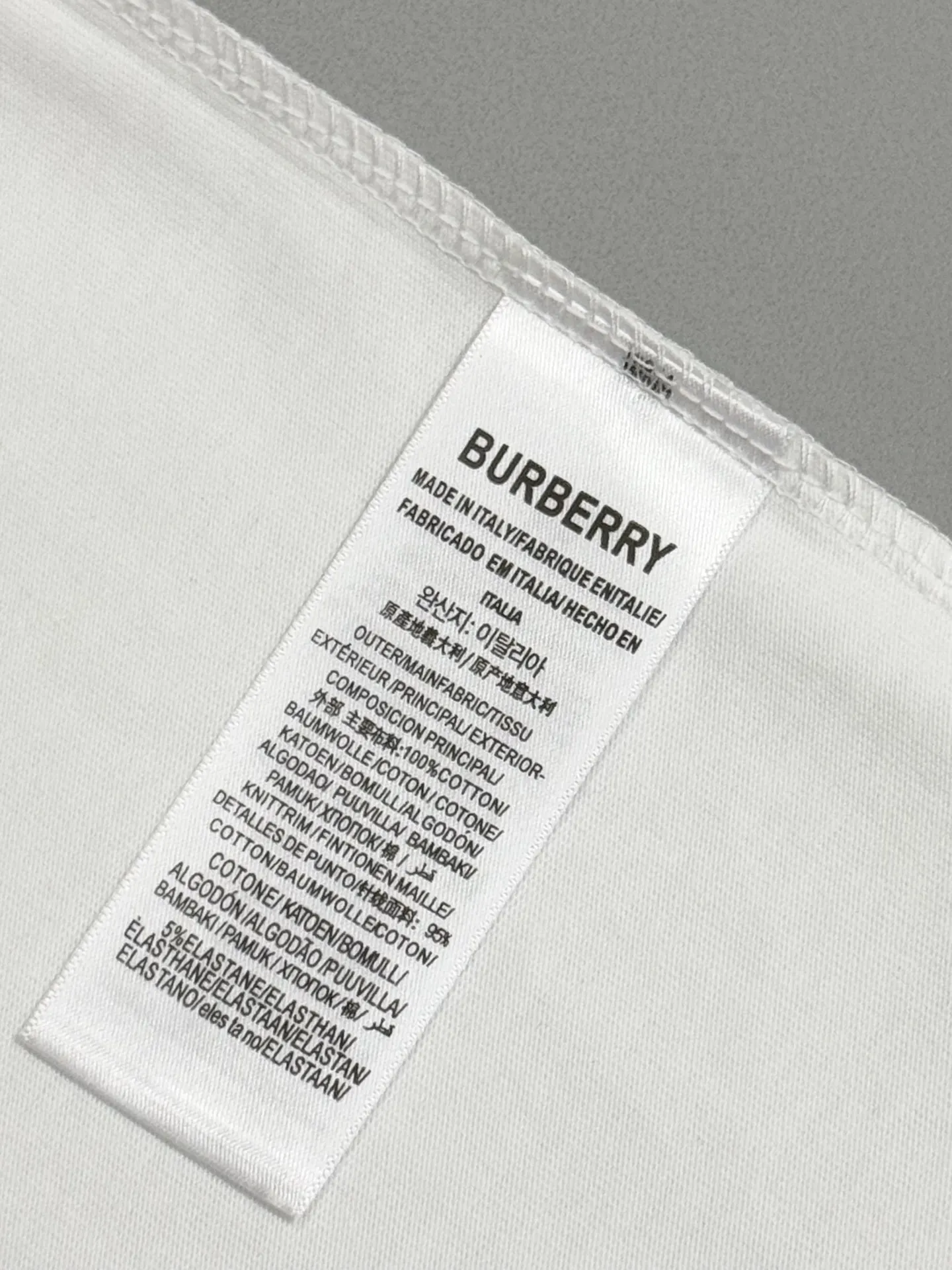 EKD Embroidered Cotton T-Shirt D13513505 — view 8