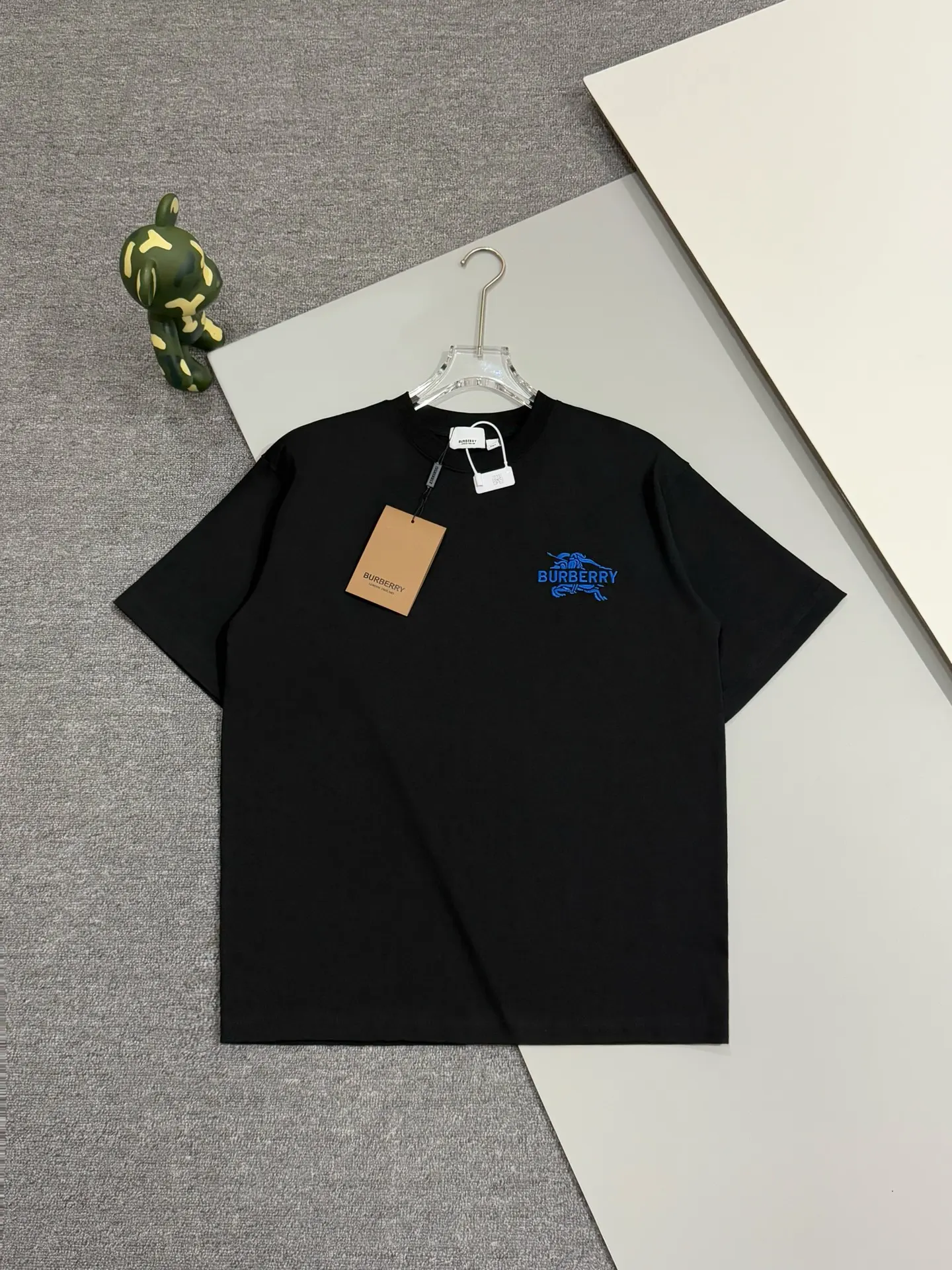 EKD Logo Embroidered Cotton T-Shirt D13513506
