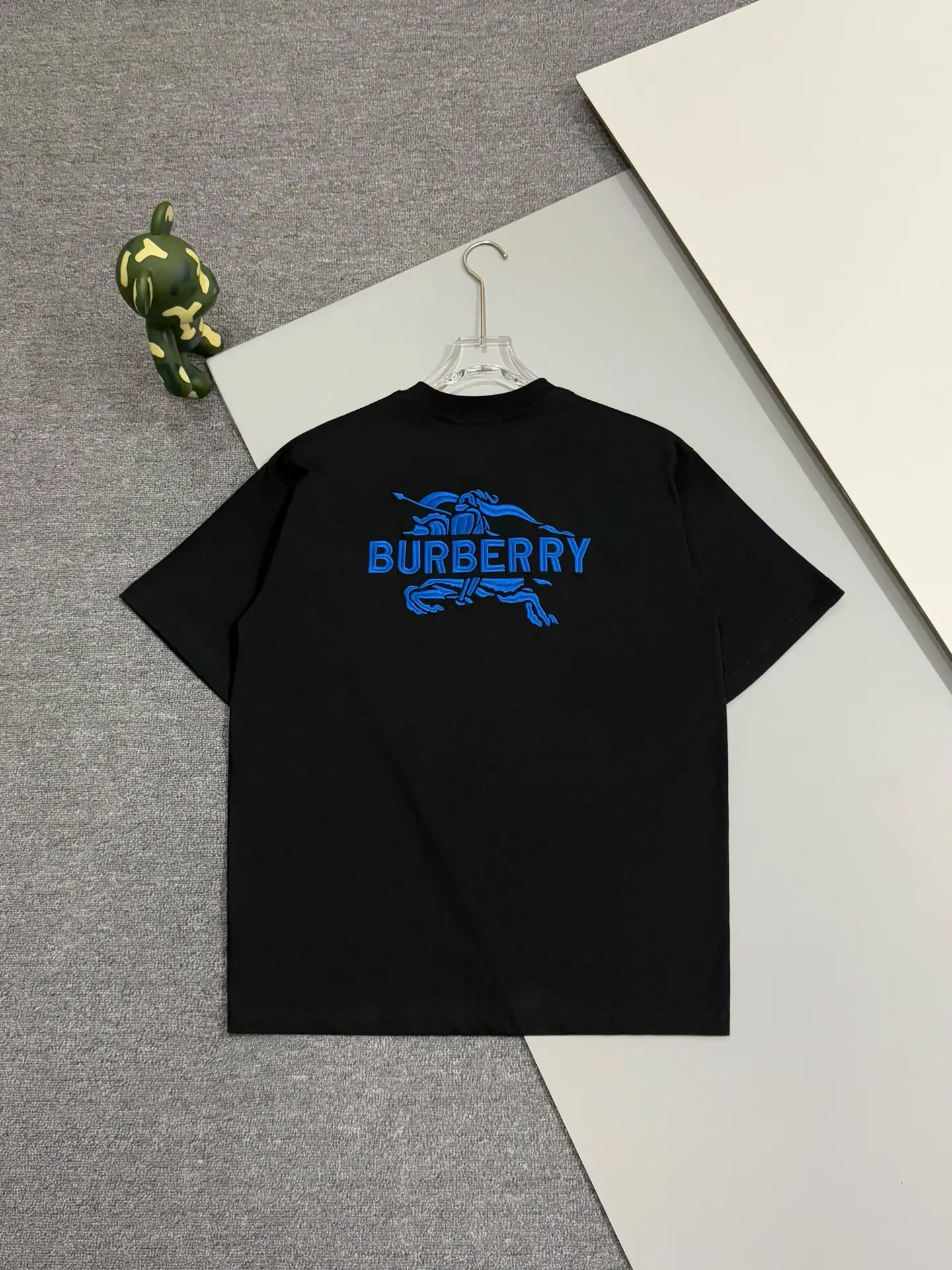 EKD Logo Embroidered Cotton T-Shirt D13513506 — view 2