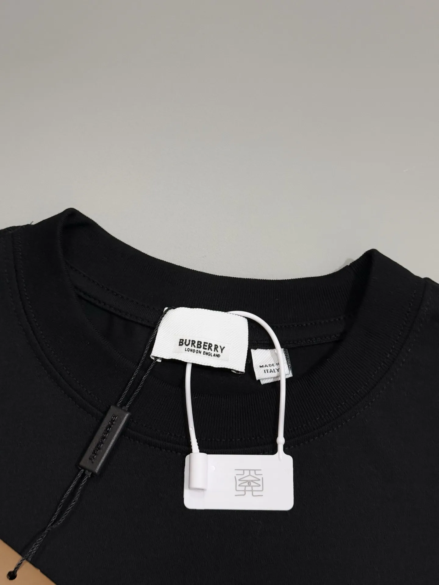 EKD Logo Embroidered Cotton T-Shirt D13513506 — view 3