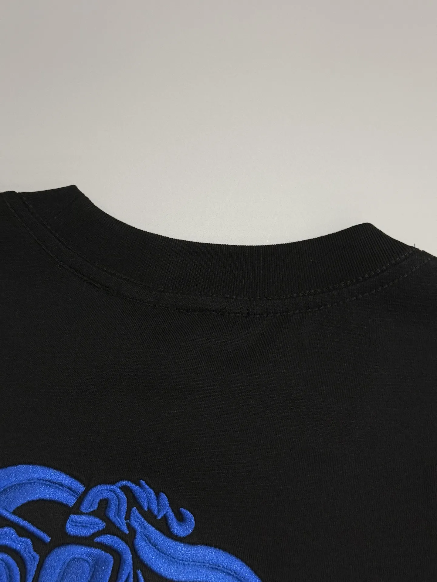 EKD Logo Embroidered Cotton T-Shirt D13513506 — view 6