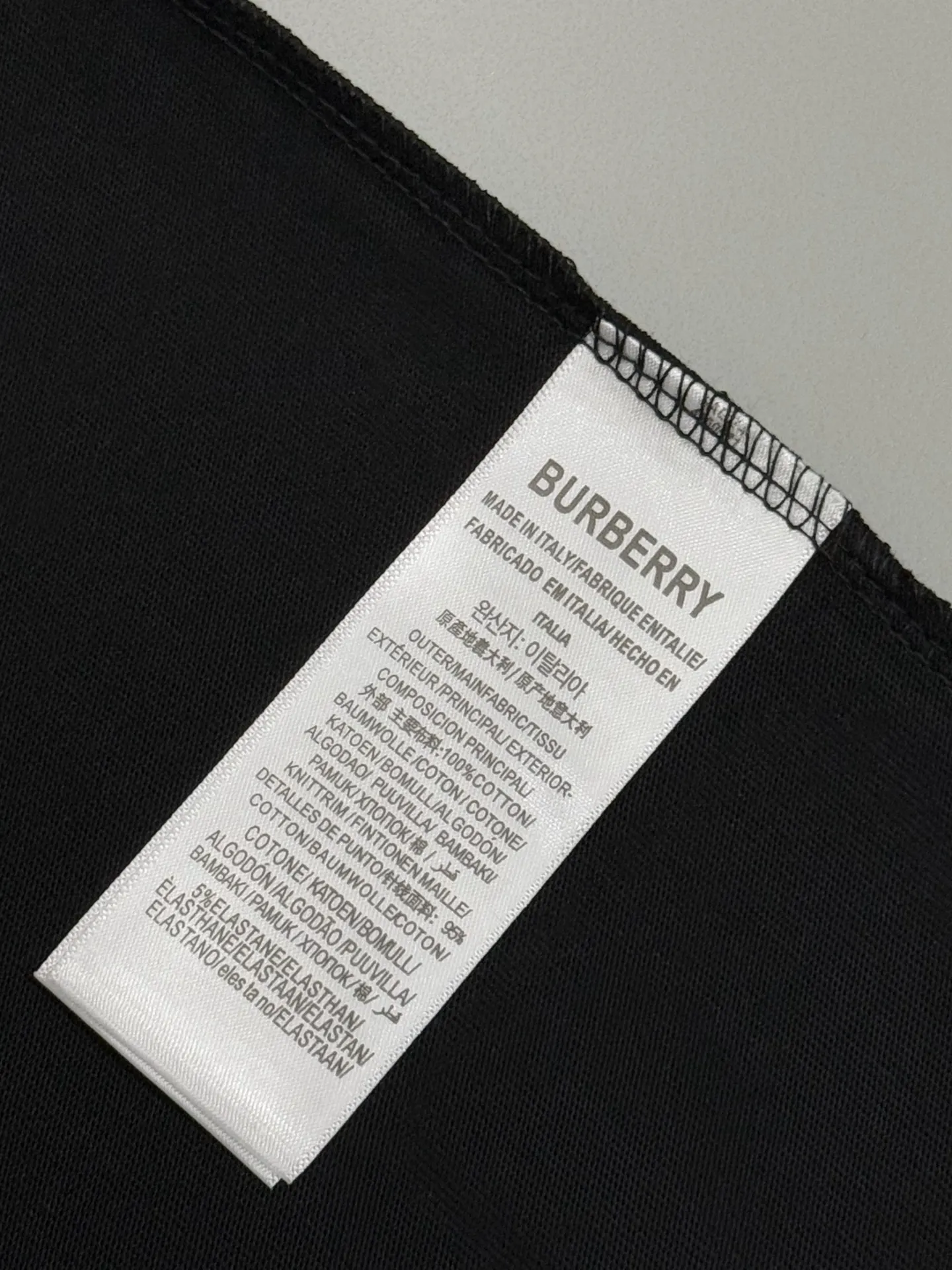 EKD Logo Embroidered Cotton T-Shirt D13513506 — view 7