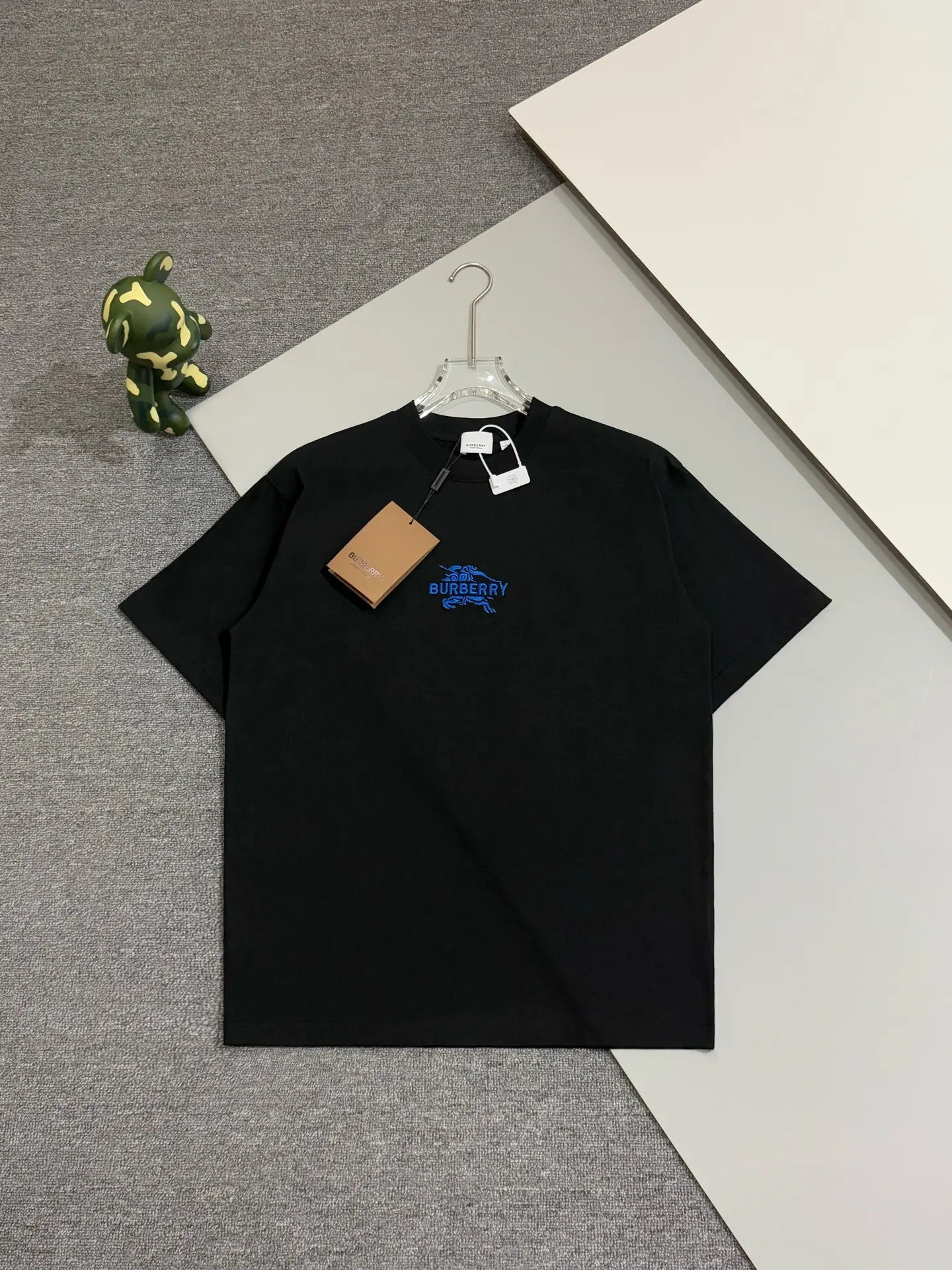 EKD Logo Embroidered Cotton T-Shirt D13513739
